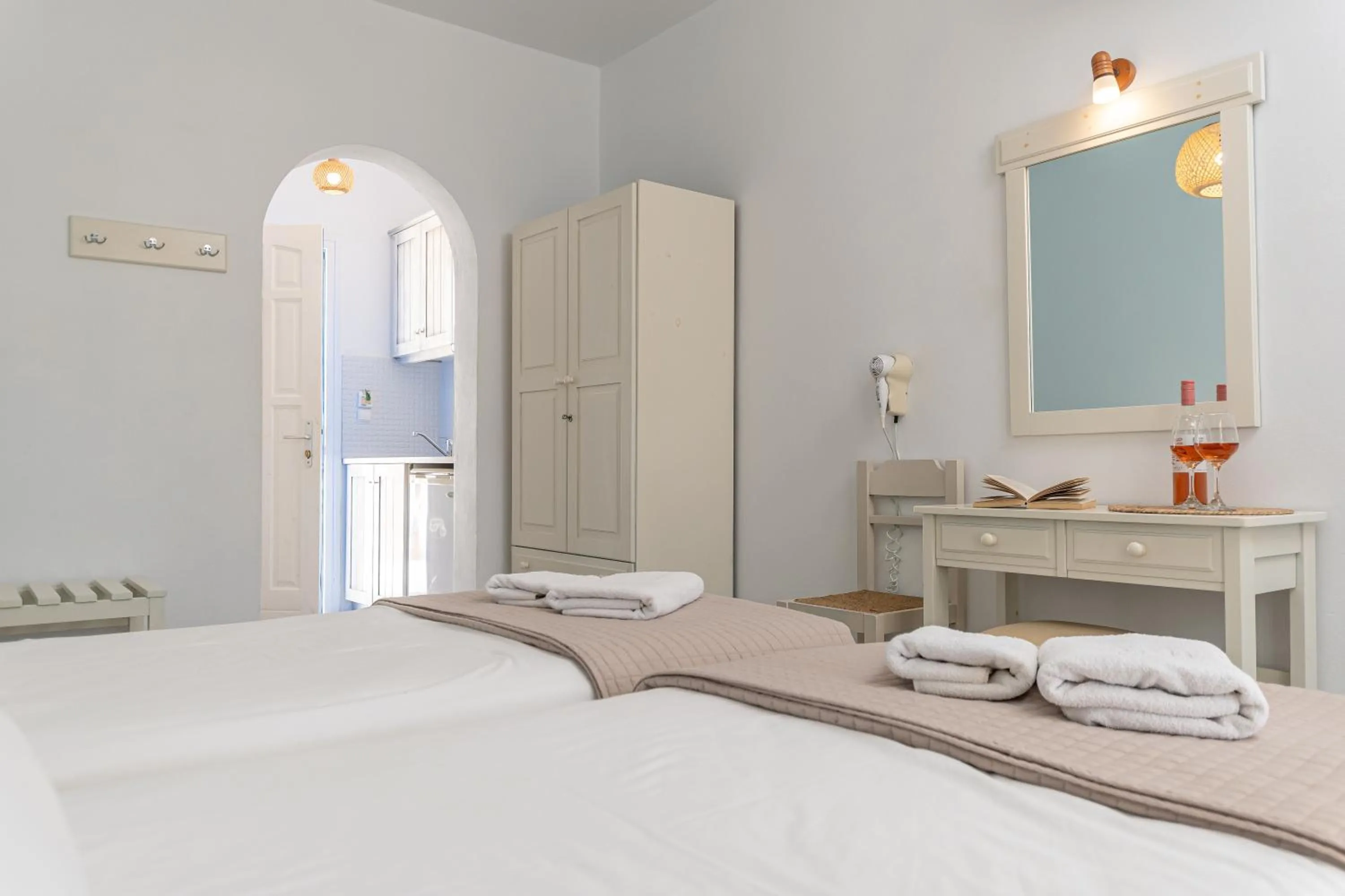 Bedroom, Bed in Hotel Francesca