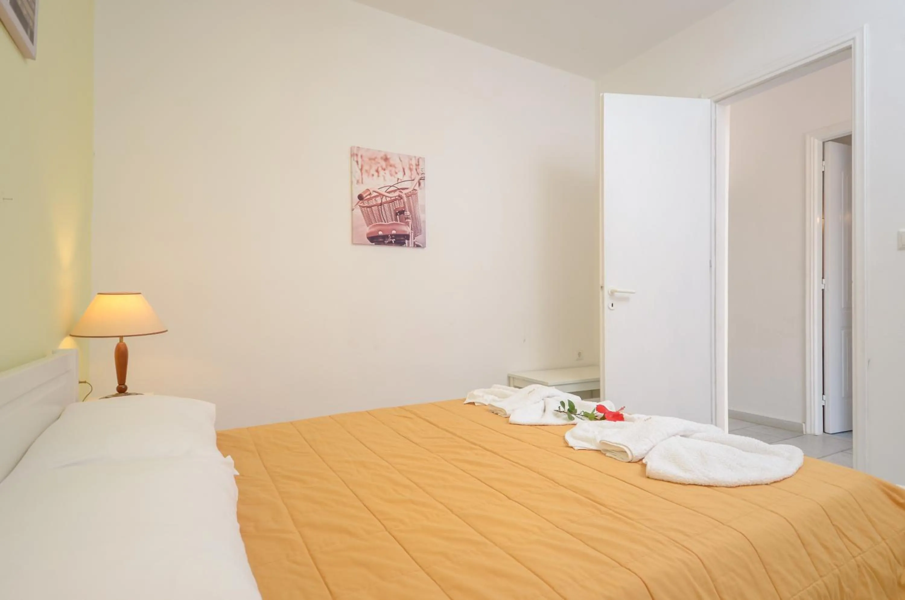 Photo of the whole room, Bed in Hotel Francesca