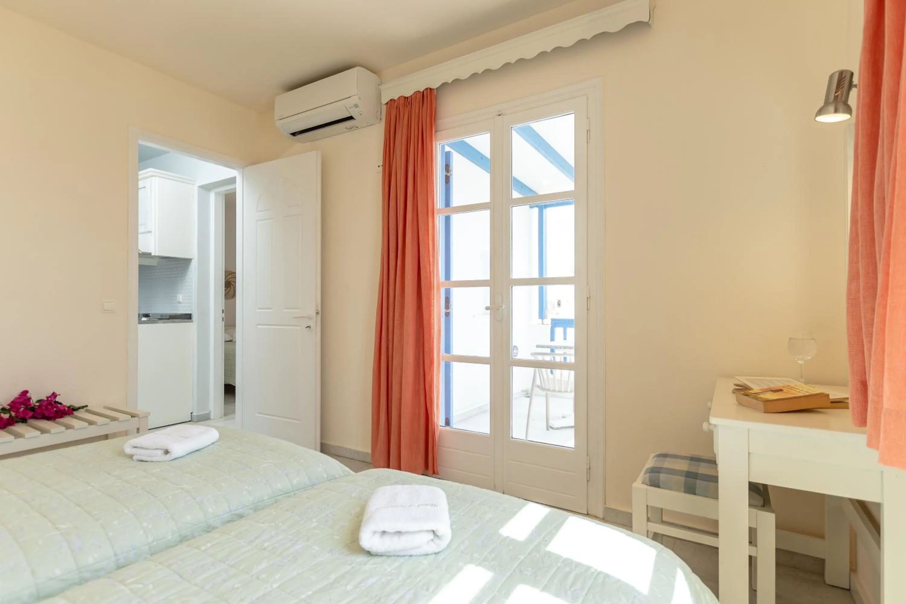 Bedroom, Bed in Hotel Francesca