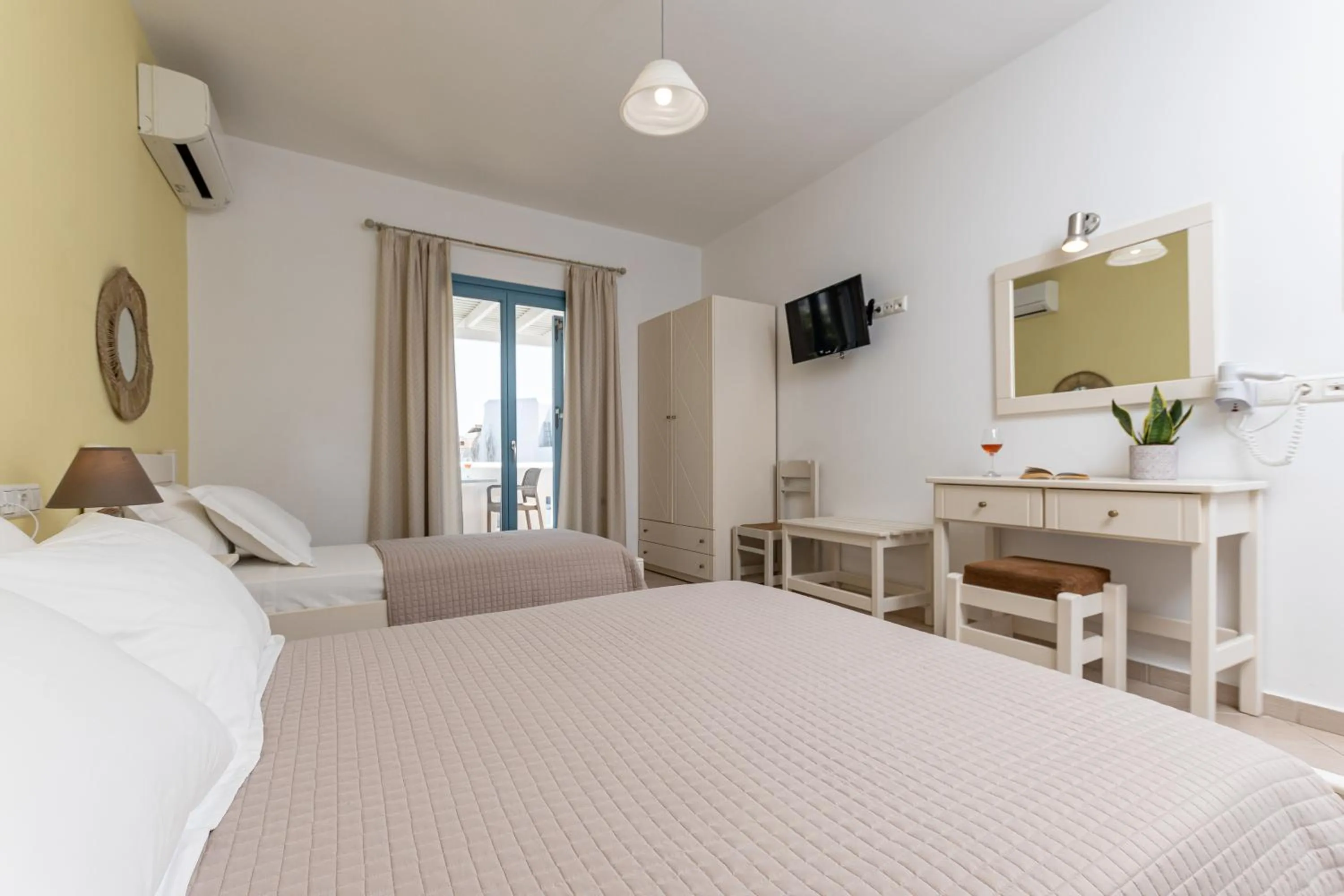 Bedroom, Bed in Hotel Francesca