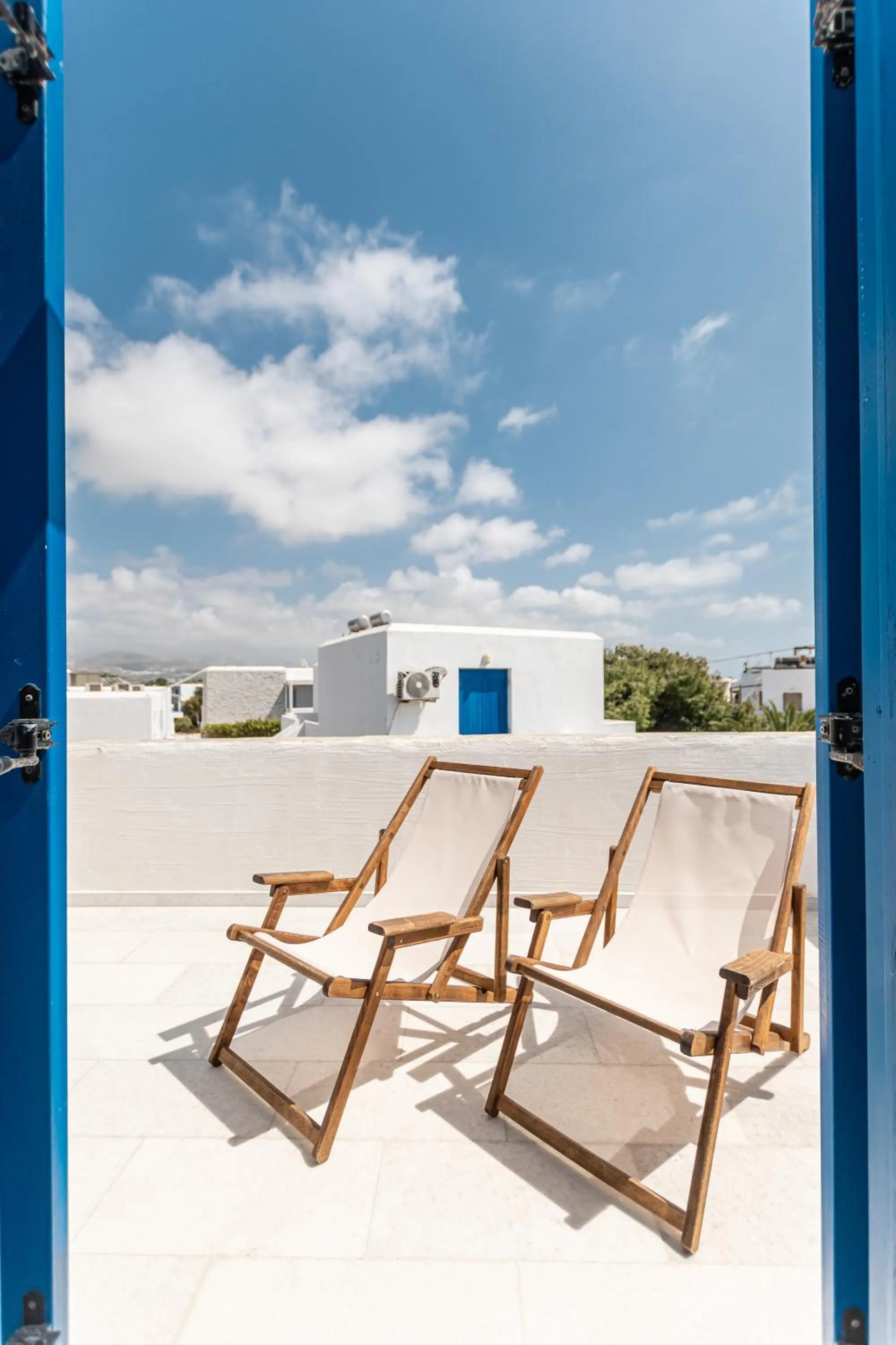 Balcony/Terrace in Hotel Francesca