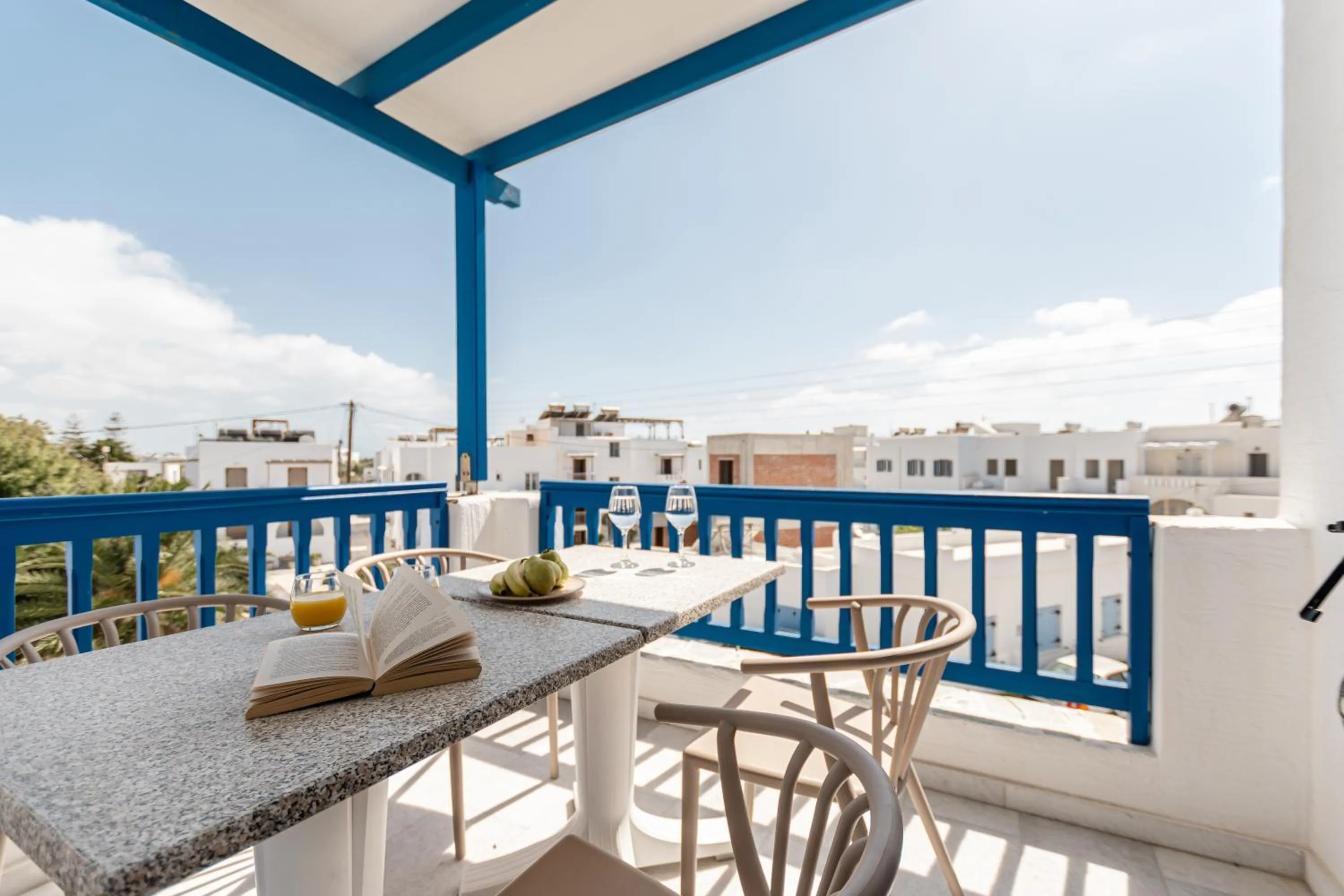 Balcony/Terrace in Hotel Francesca