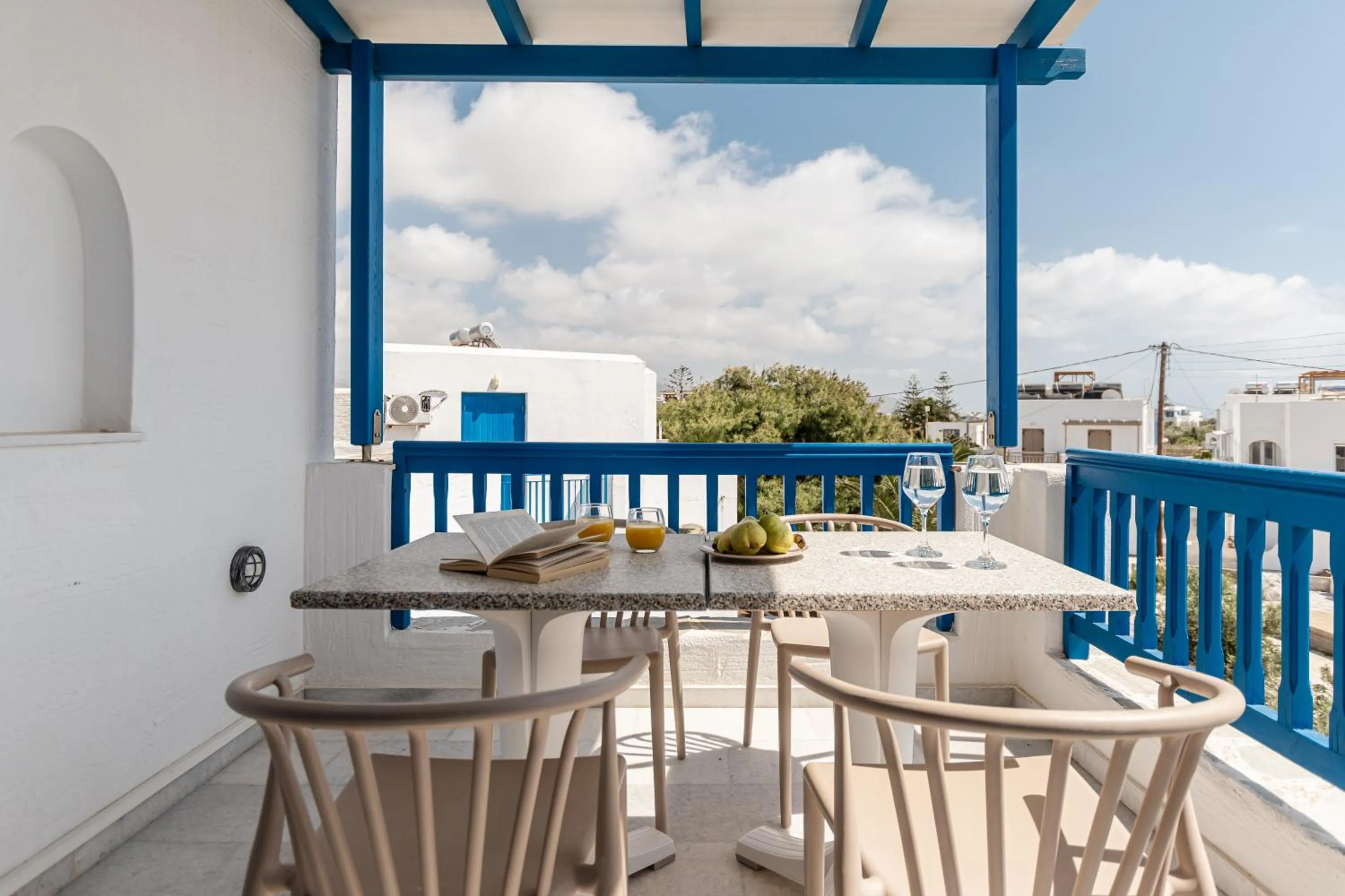 Balcony/Terrace in Hotel Francesca