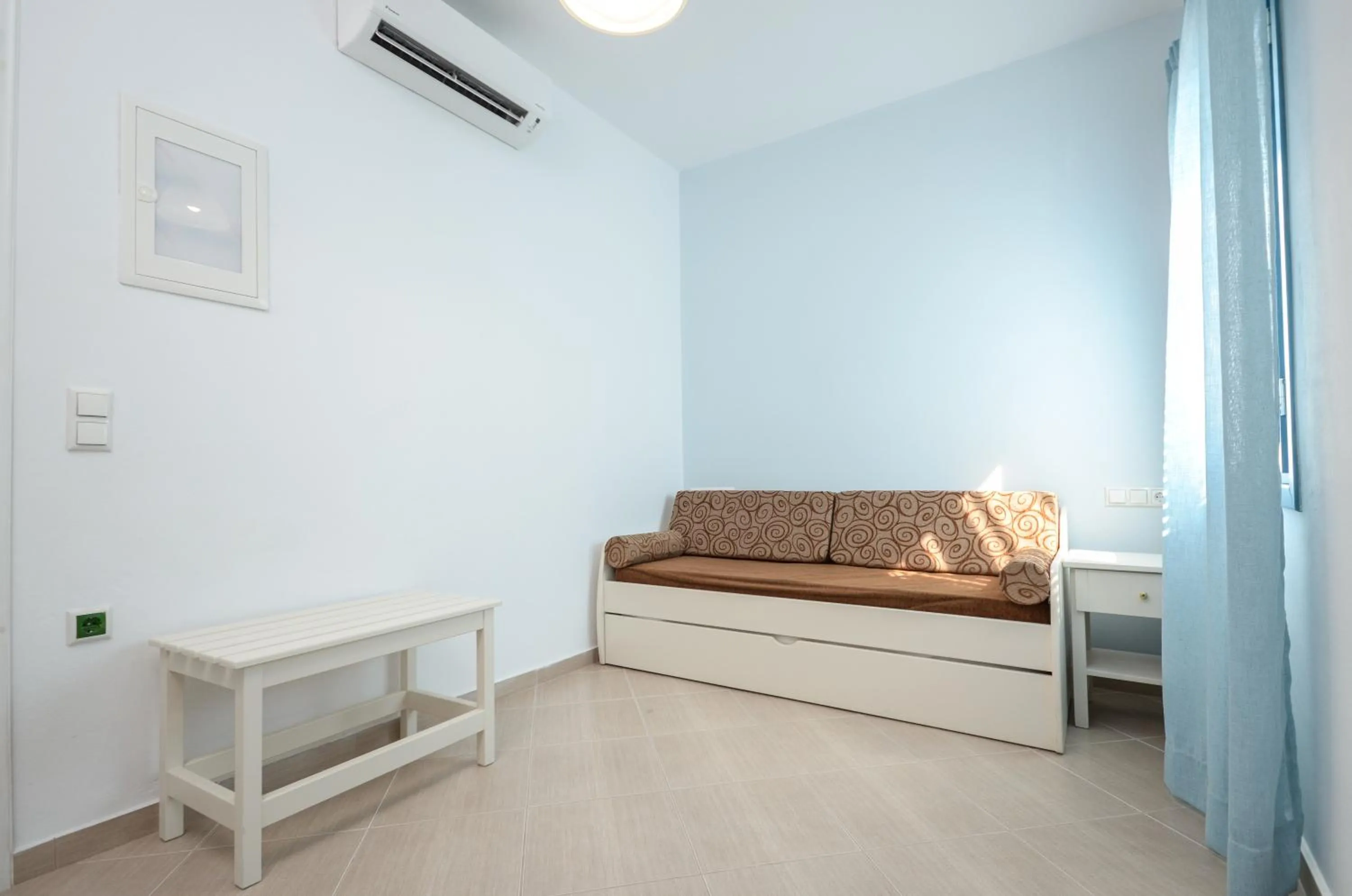 Living room, Bed in Hotel Francesca