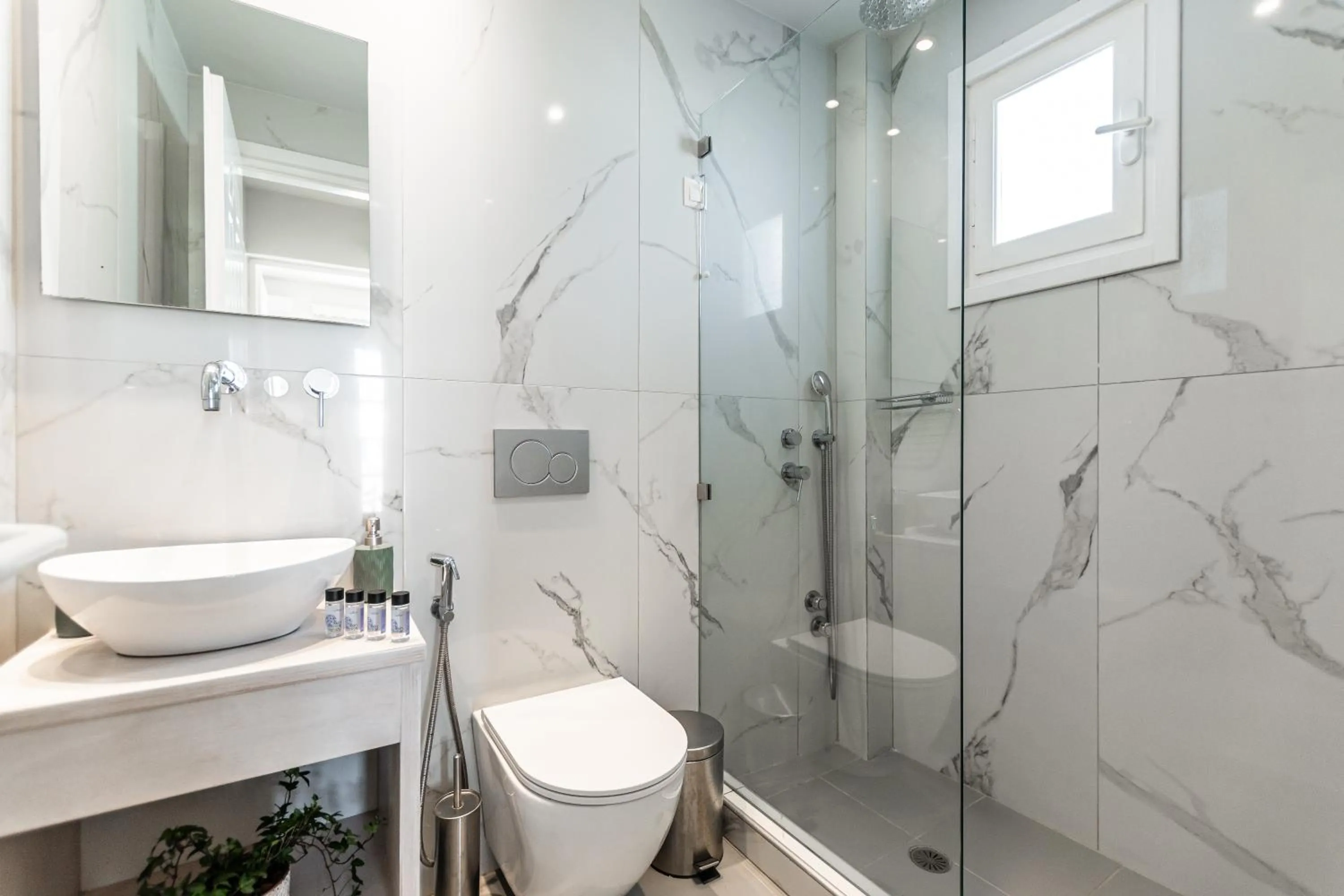 Bathroom in Hotel Francesca