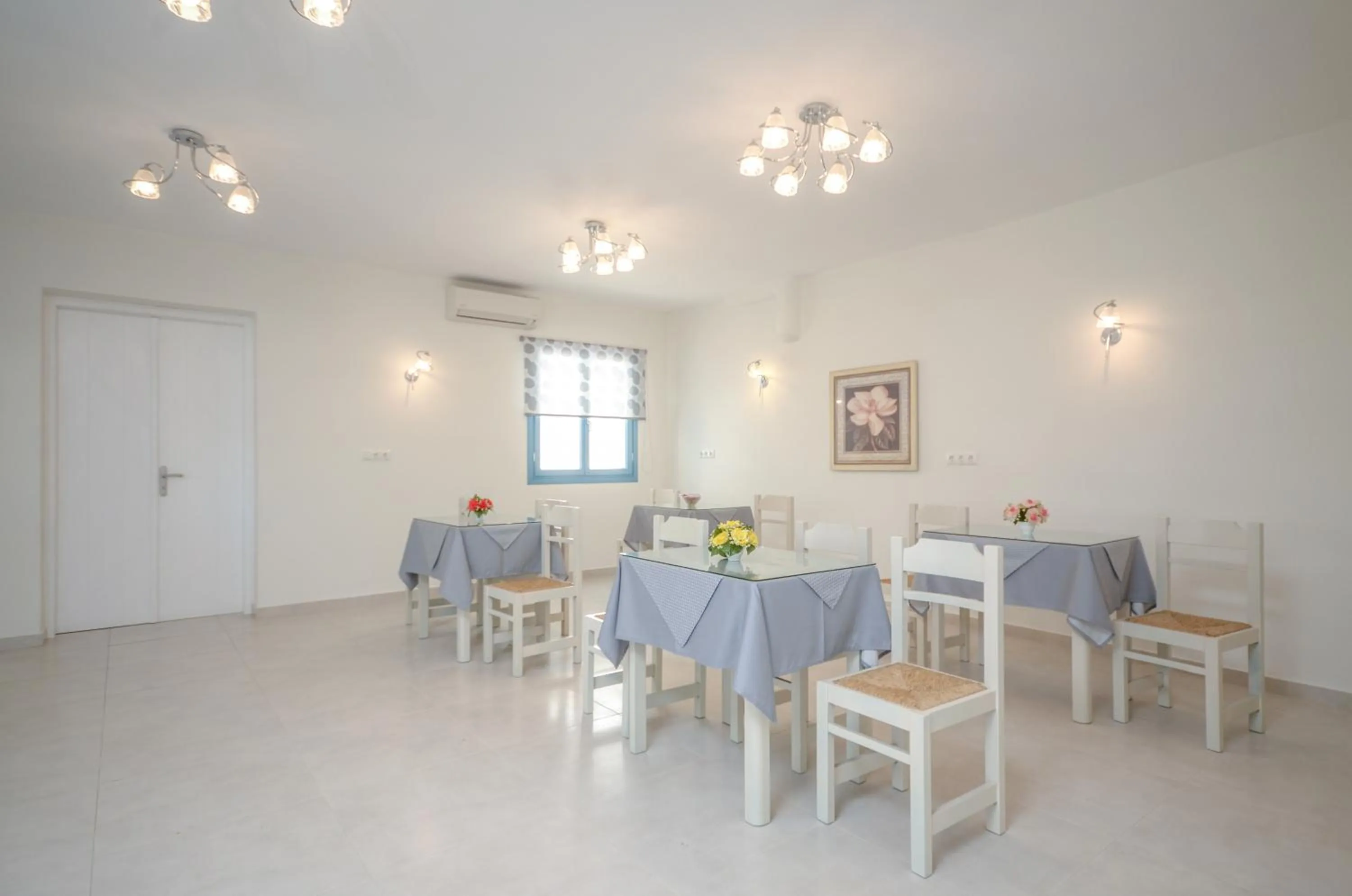 Dining area in Hotel Francesca