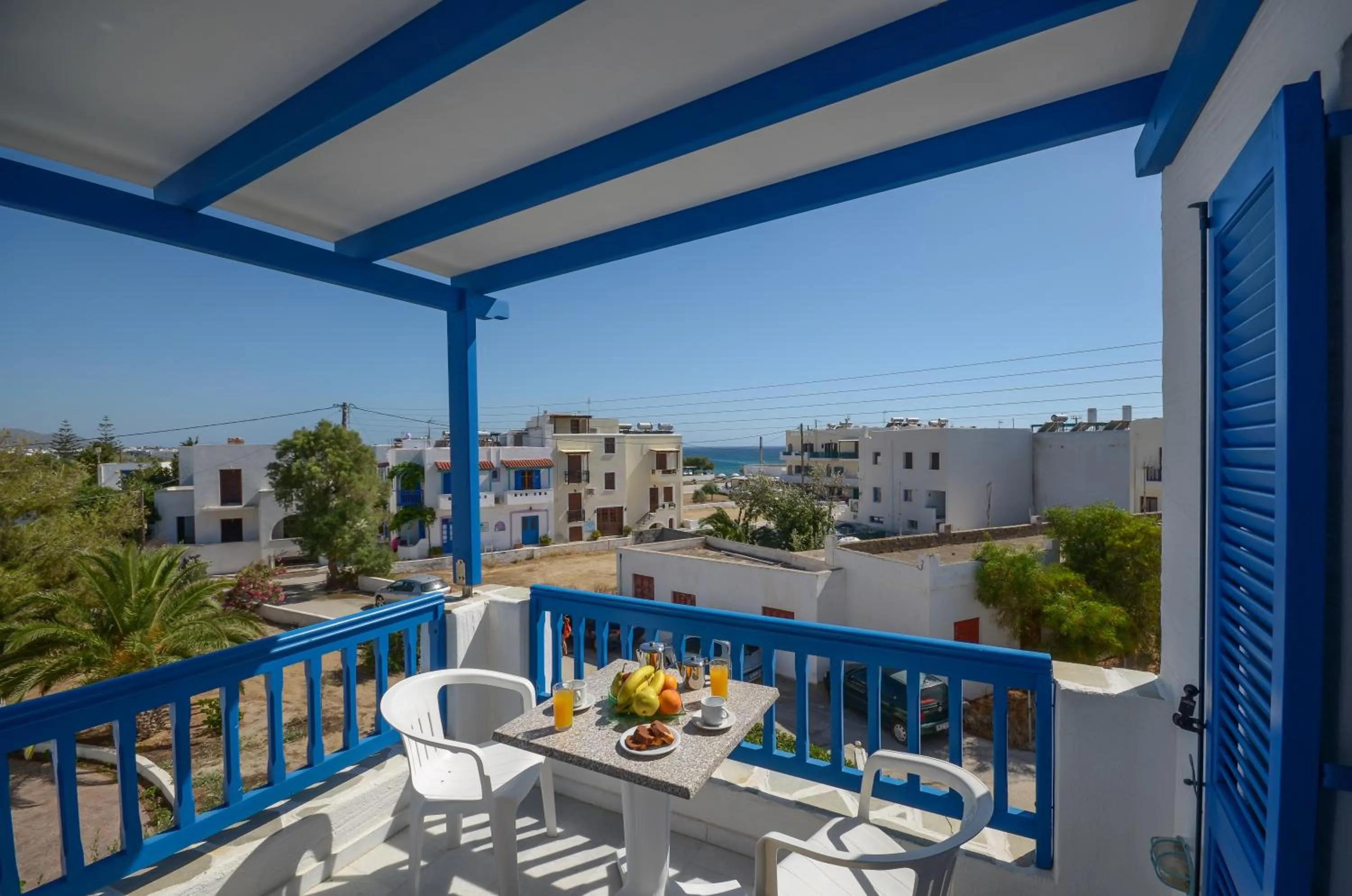 Balcony/Terrace in Hotel Francesca