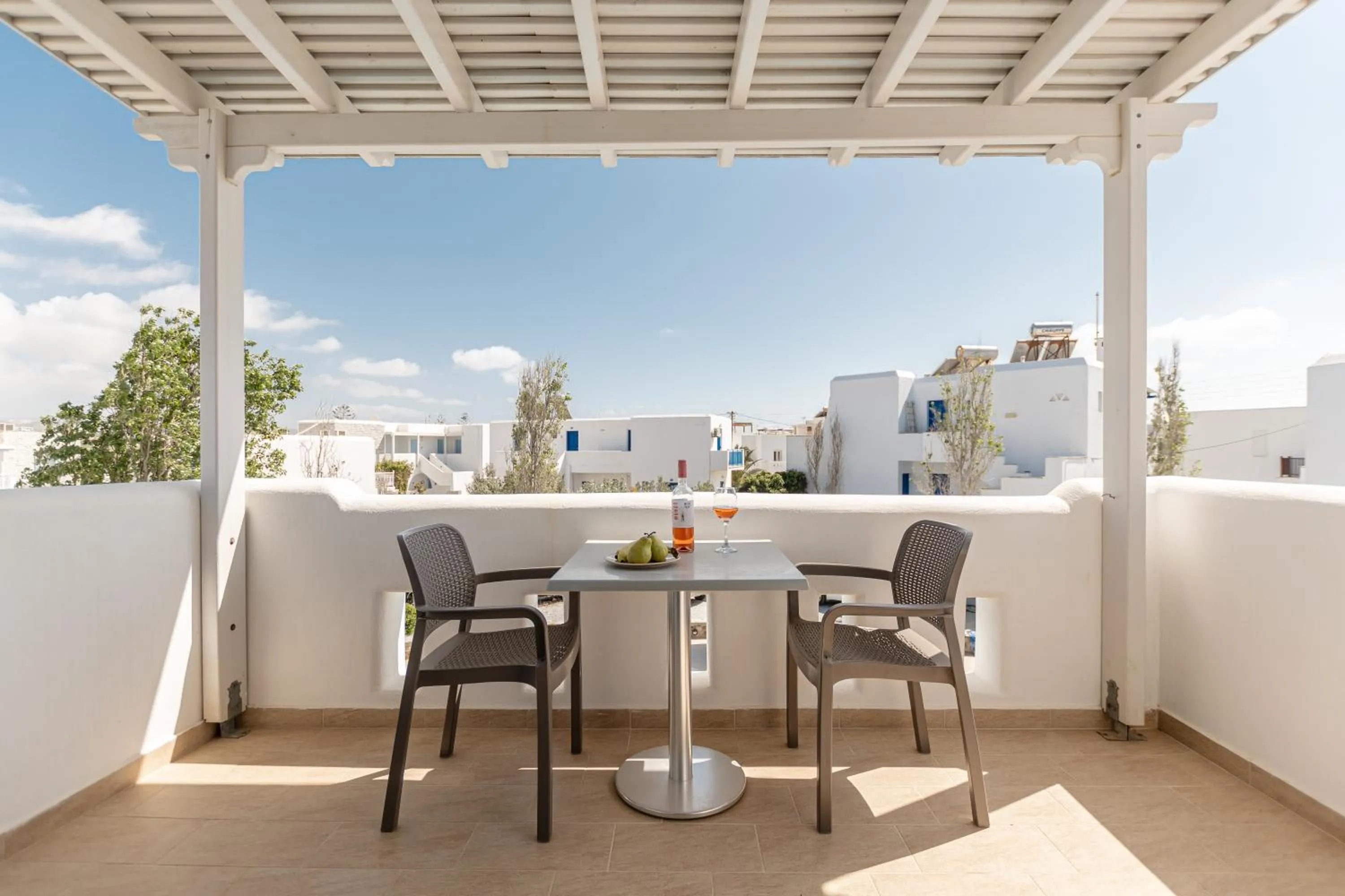Balcony/Terrace in Hotel Francesca