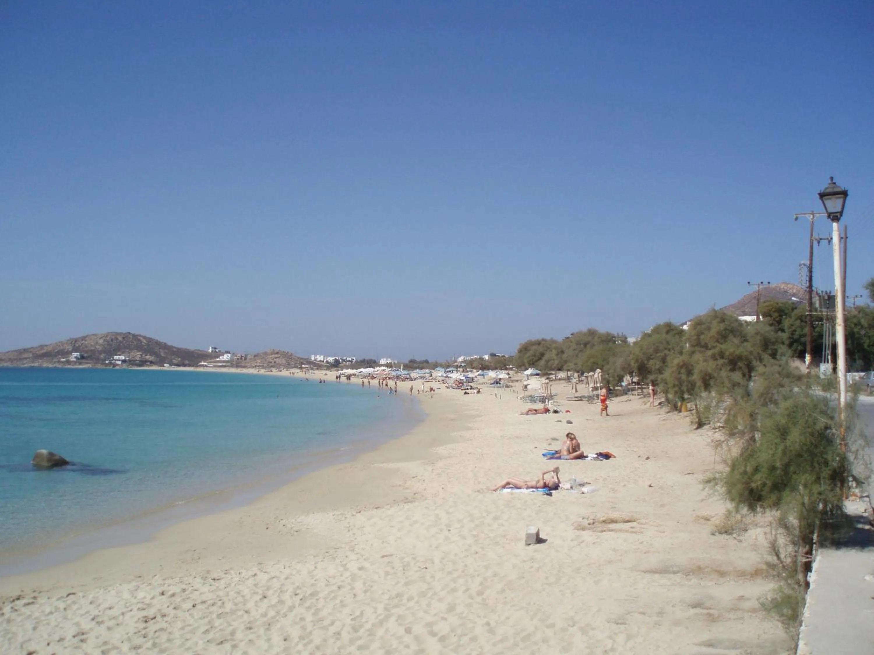 Beach in Hotel Francesca