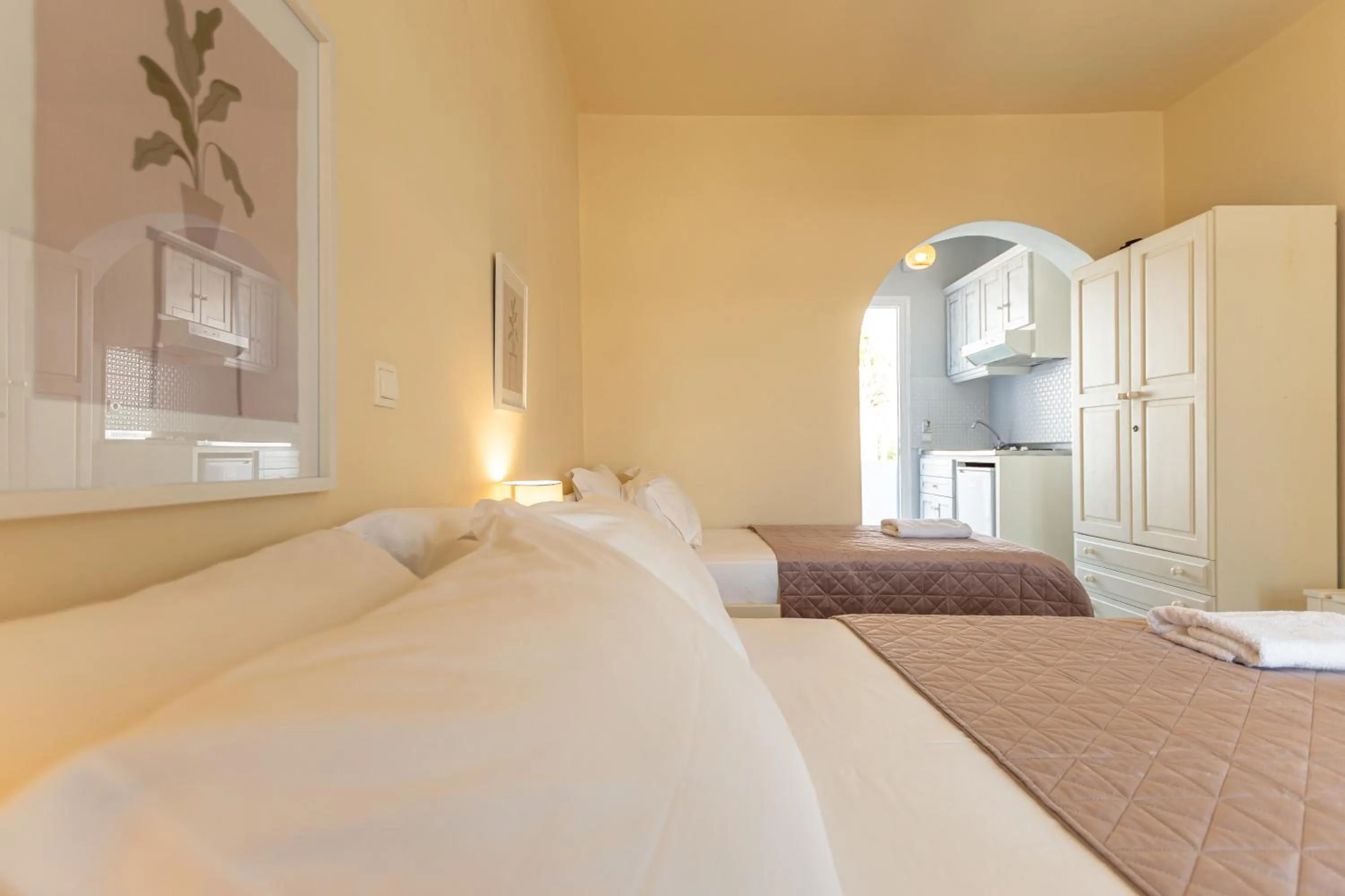 Bedroom, Bed in Hotel Francesca