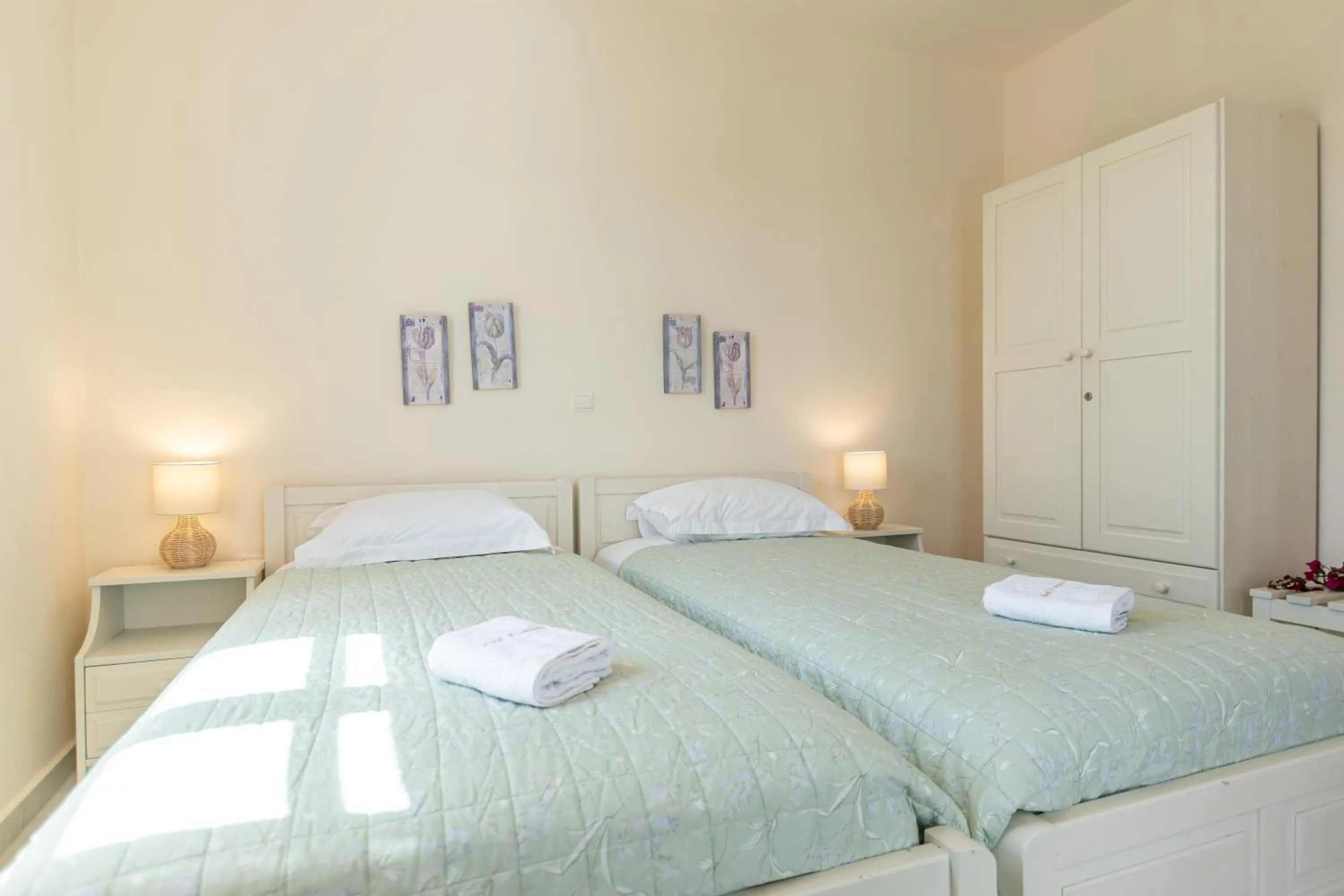 Bedroom, Bed in Hotel Francesca