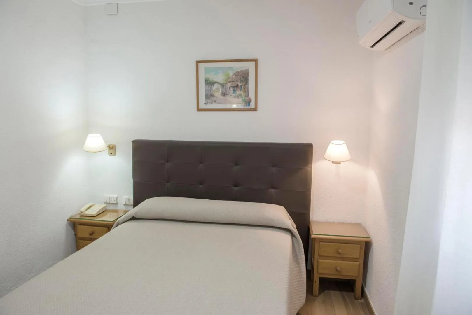 Bed in Hotel Sierra Mar