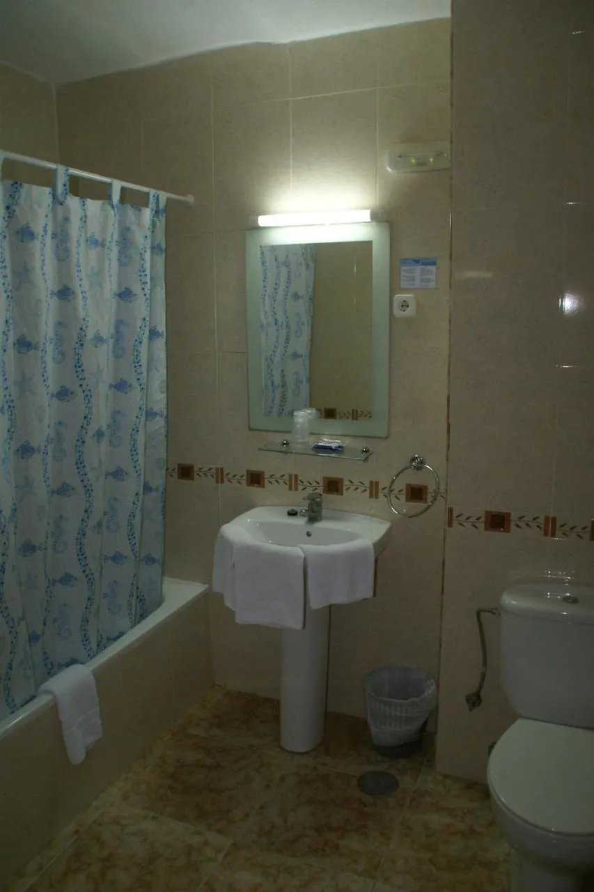 Bathroom in Hotel Sierra Mar