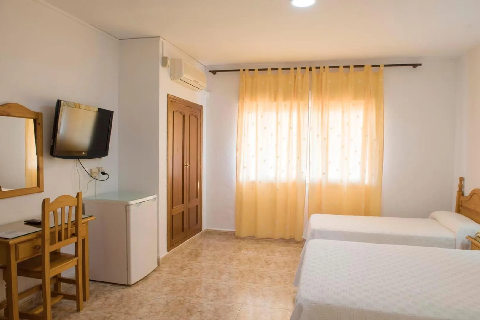 Bed in Hotel Sierra Mar