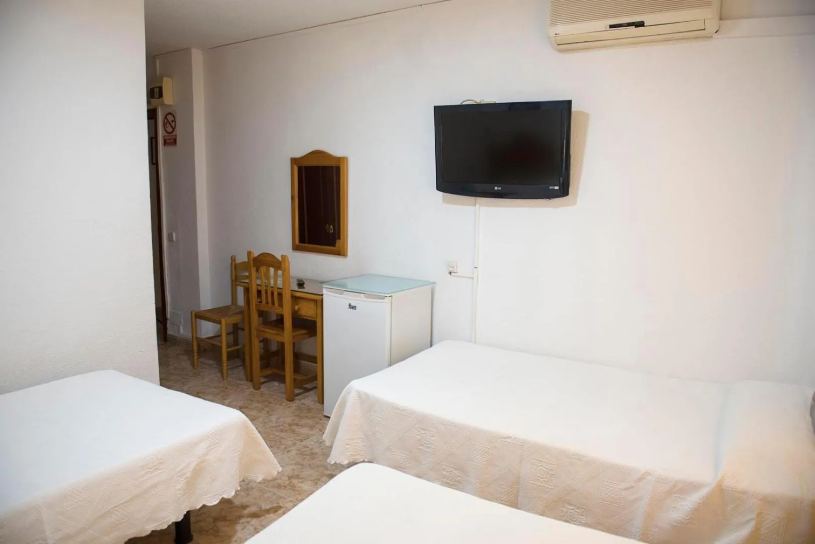 Bed in Hotel Sierra Mar