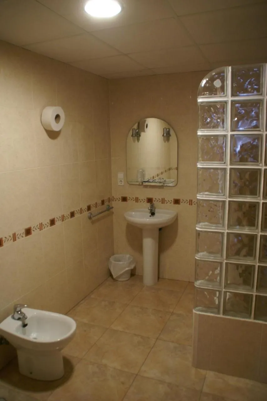 Bathroom in Hotel Sierra Mar