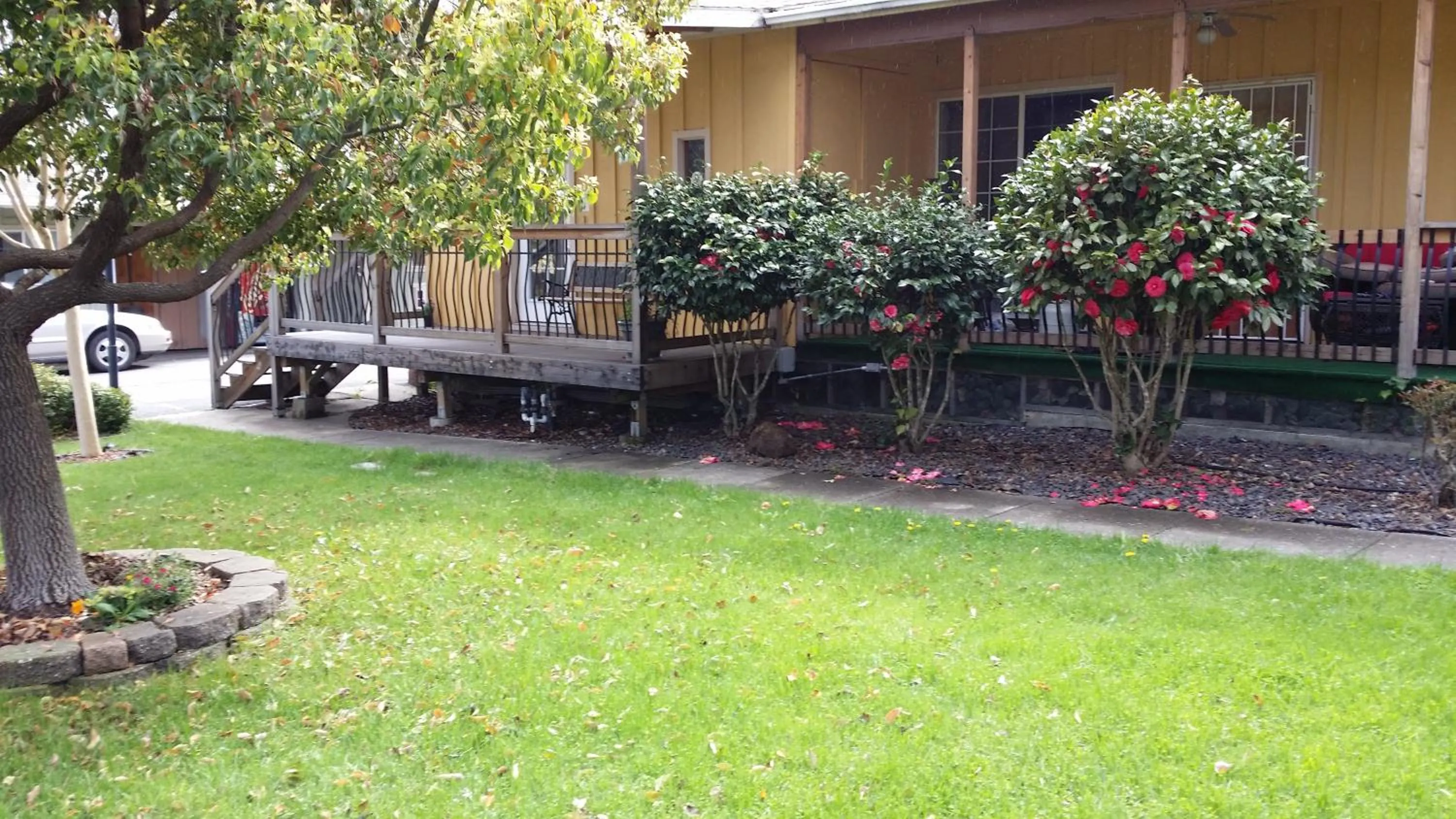 Property building in Redwood Inn Willits