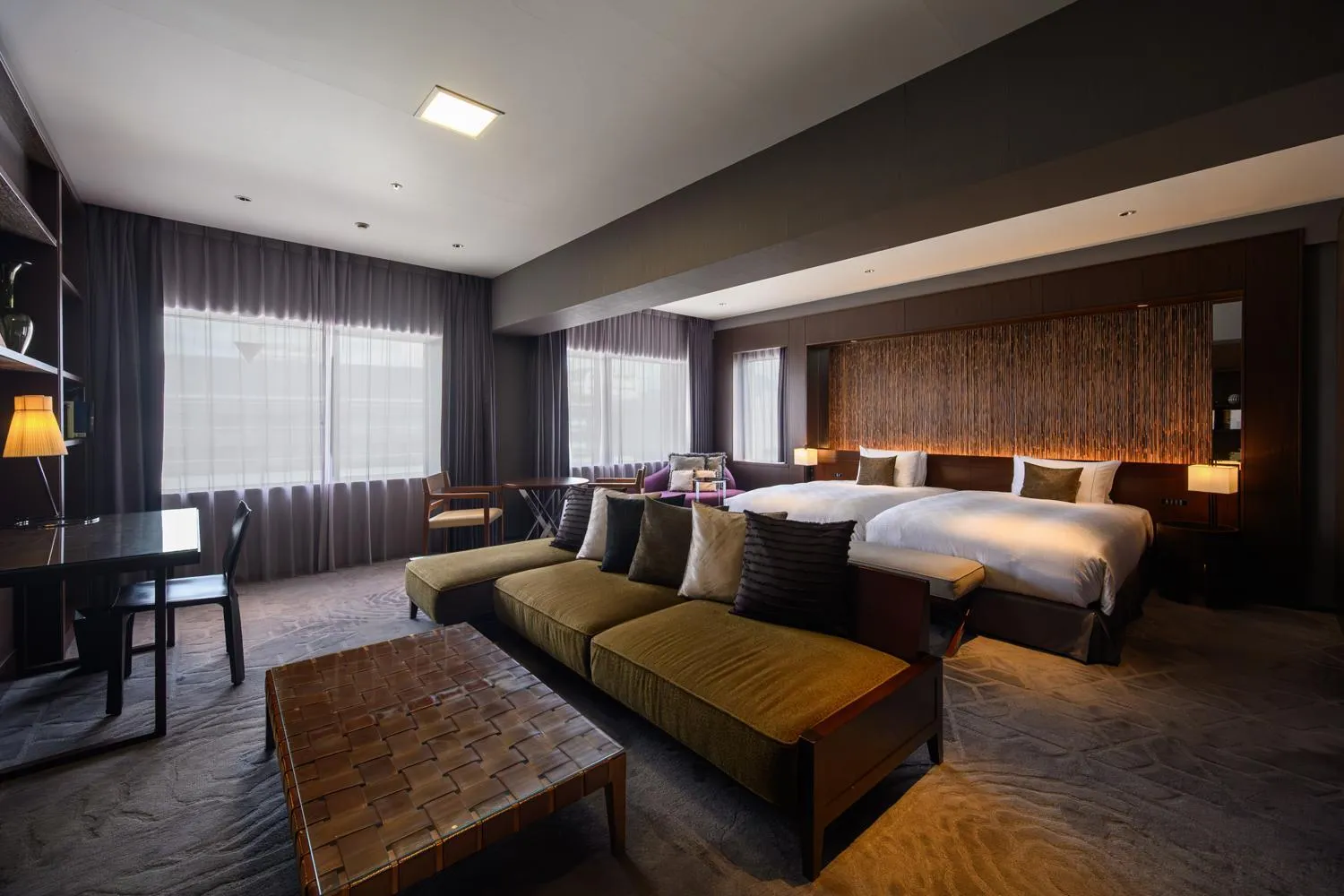 Photo of the whole room, Bed in The Royal Park Hotel Kyoto Sanjo