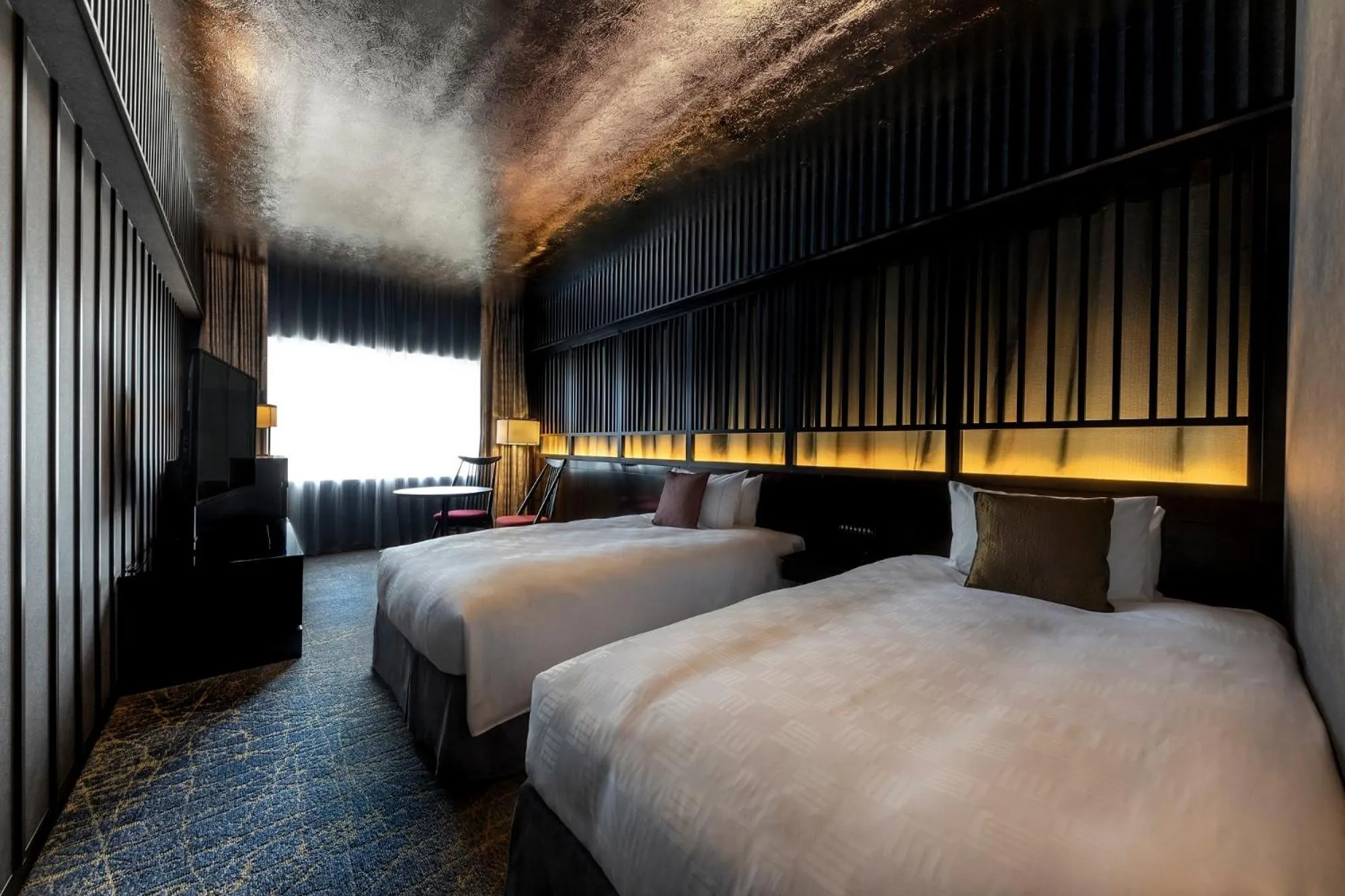 Photo of the whole room, Bed in The Royal Park Hotel Kyoto Sanjo