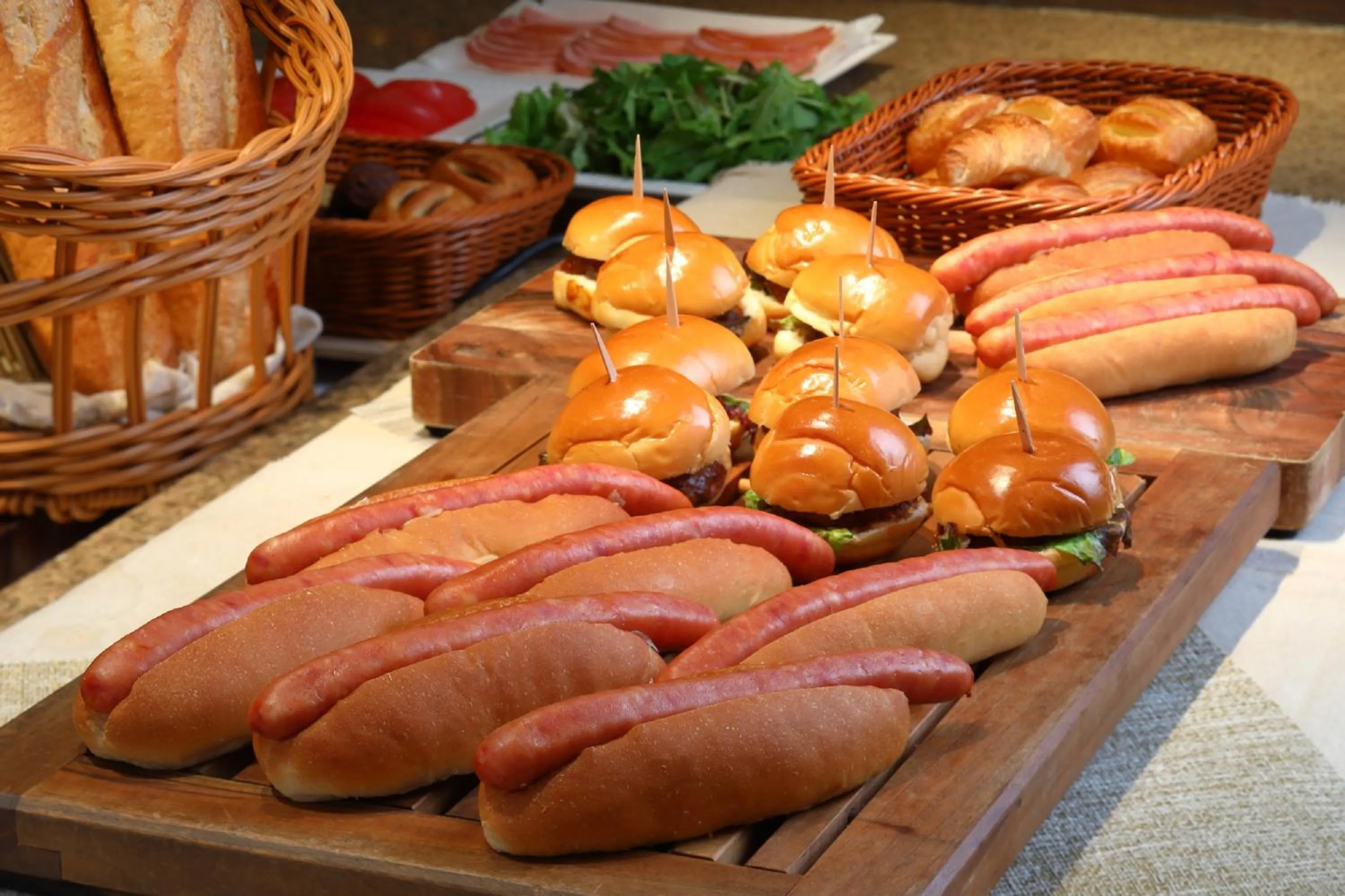 Breakfast in The Royal Park Hotel Kyoto Sanjo