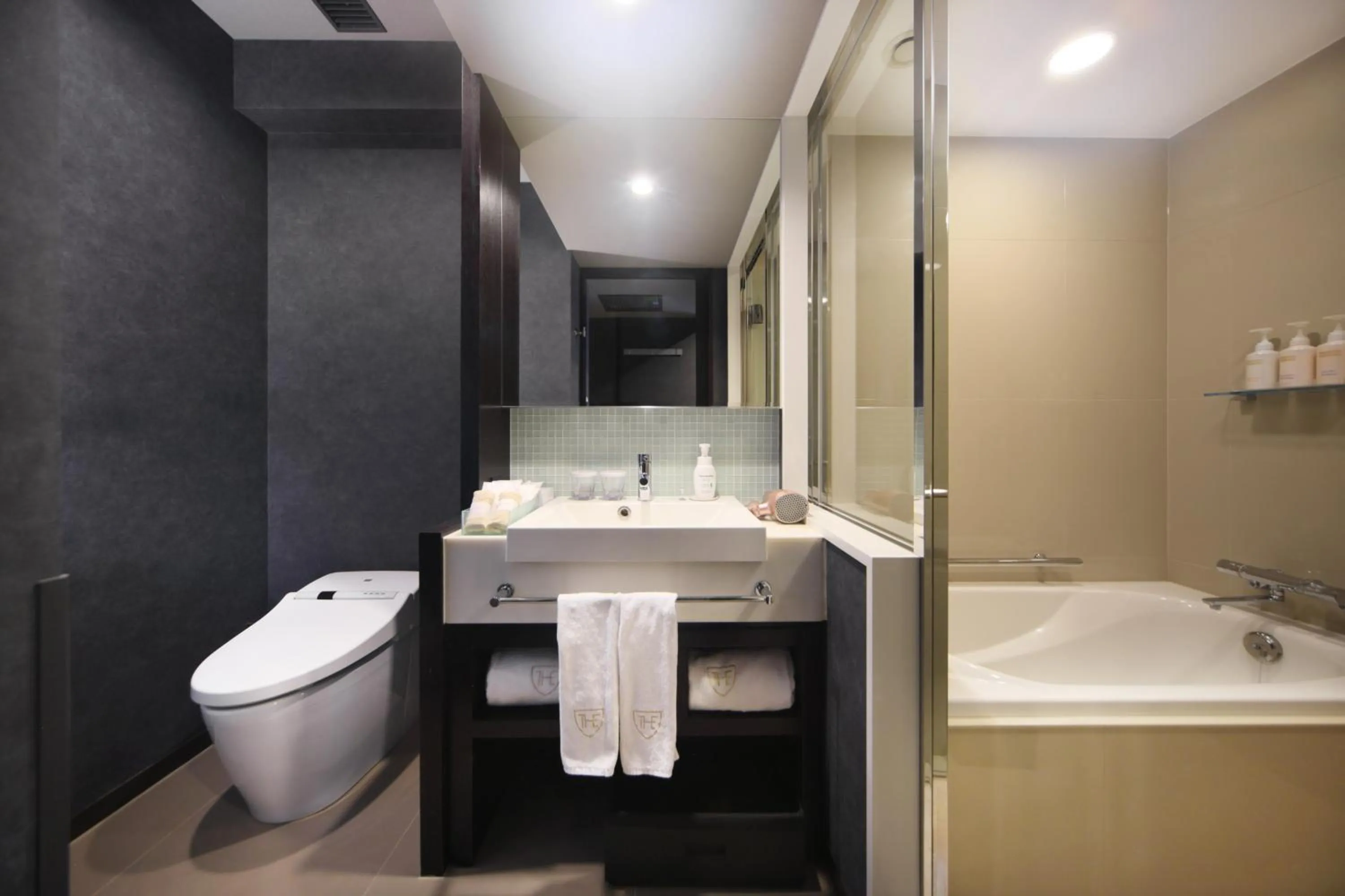 Bathroom in The Royal Park Hotel Kyoto Sanjo