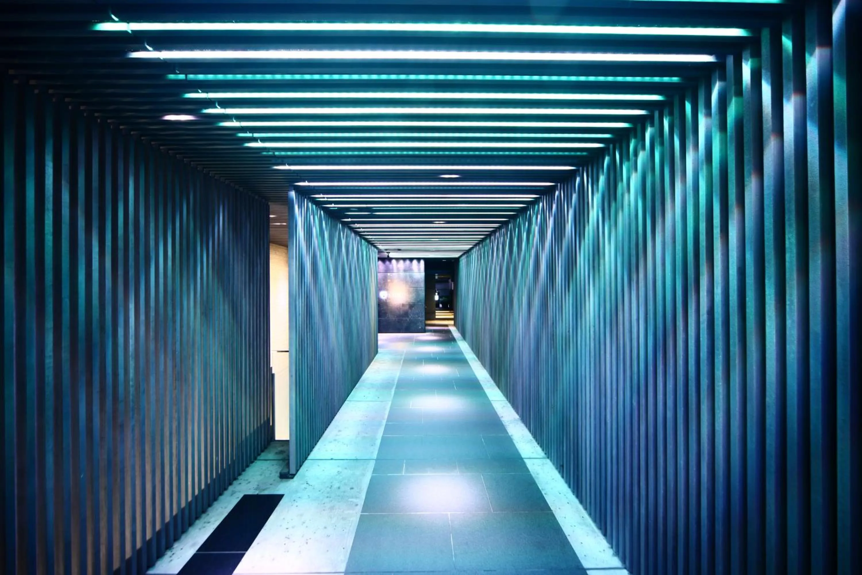 Facade/entrance in The Royal Park Hotel Kyoto Sanjo