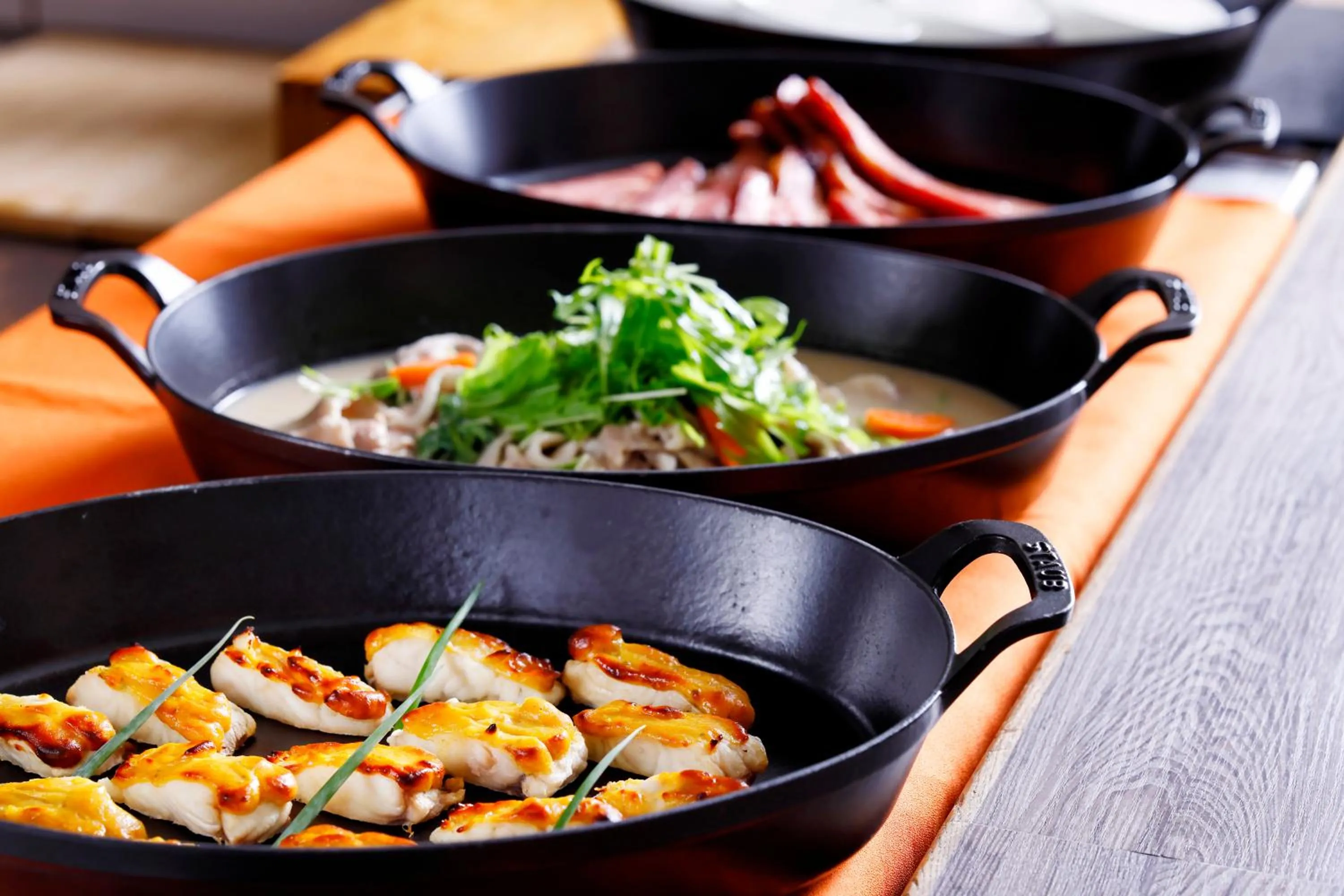 Restaurant/places to eat in The Royal Park Hotel Kyoto Sanjo