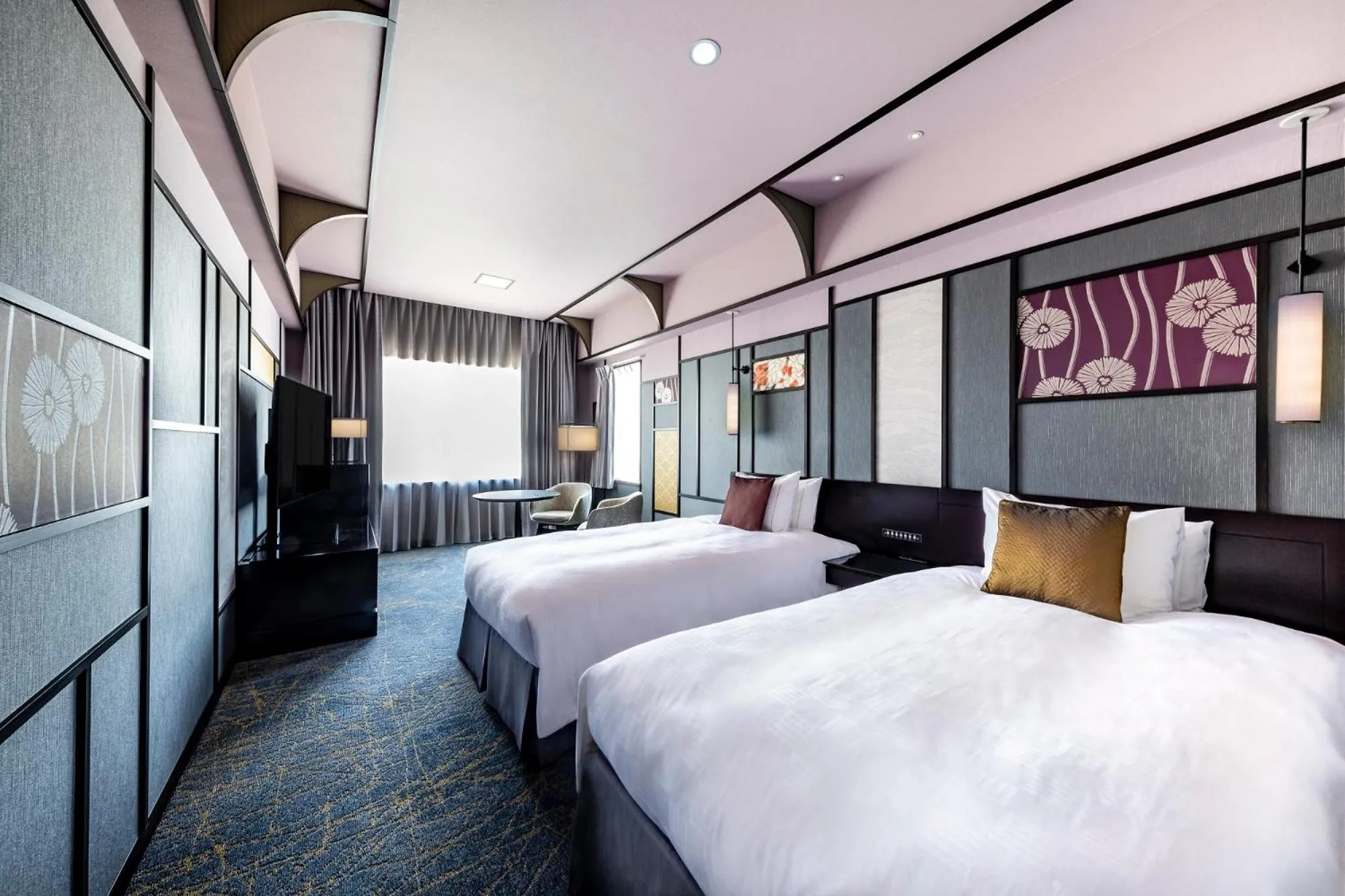 Photo of the whole room, Bed in The Royal Park Hotel Kyoto Sanjo