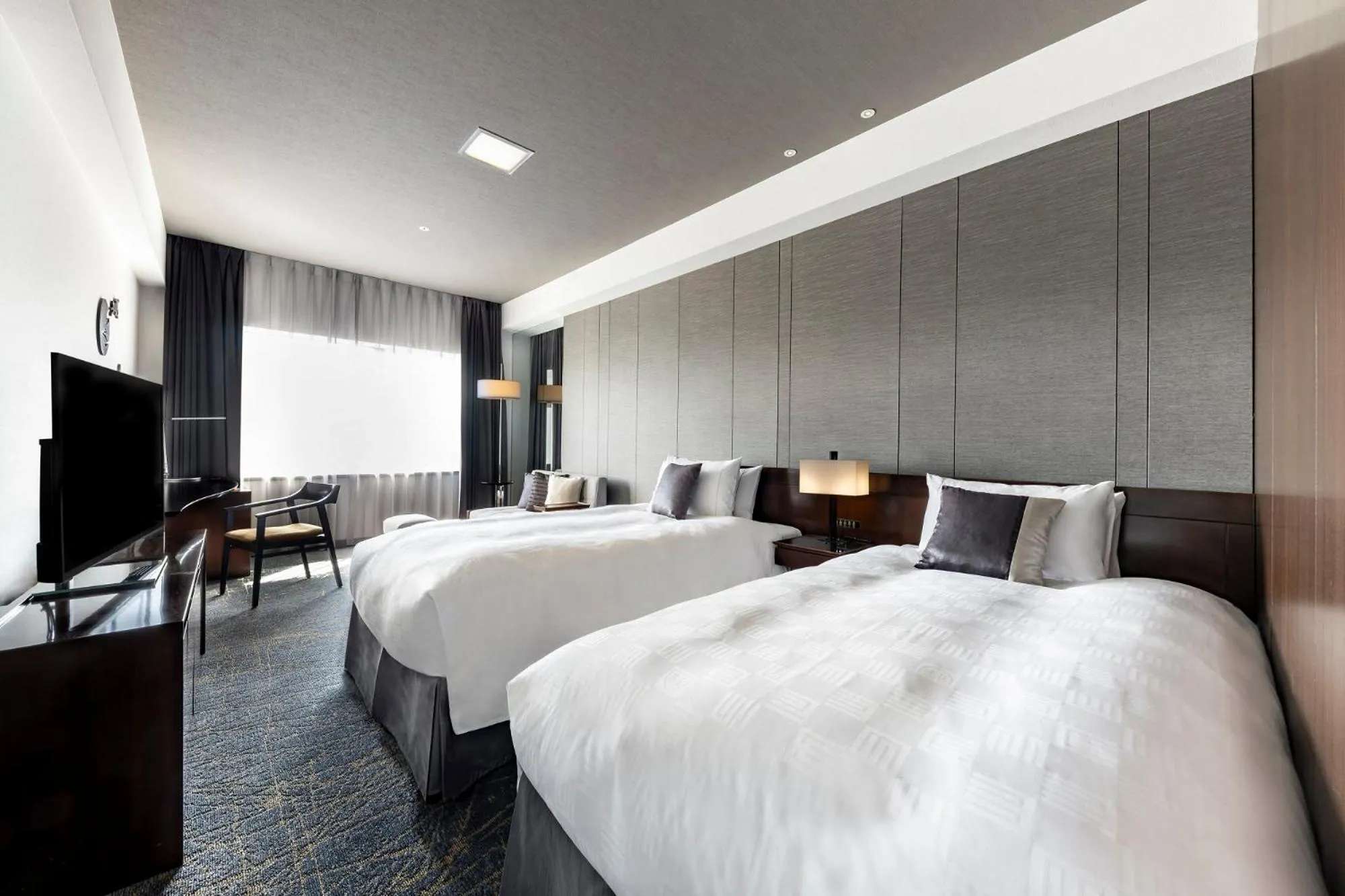 Photo of the whole room, Bed in The Royal Park Hotel Kyoto Sanjo