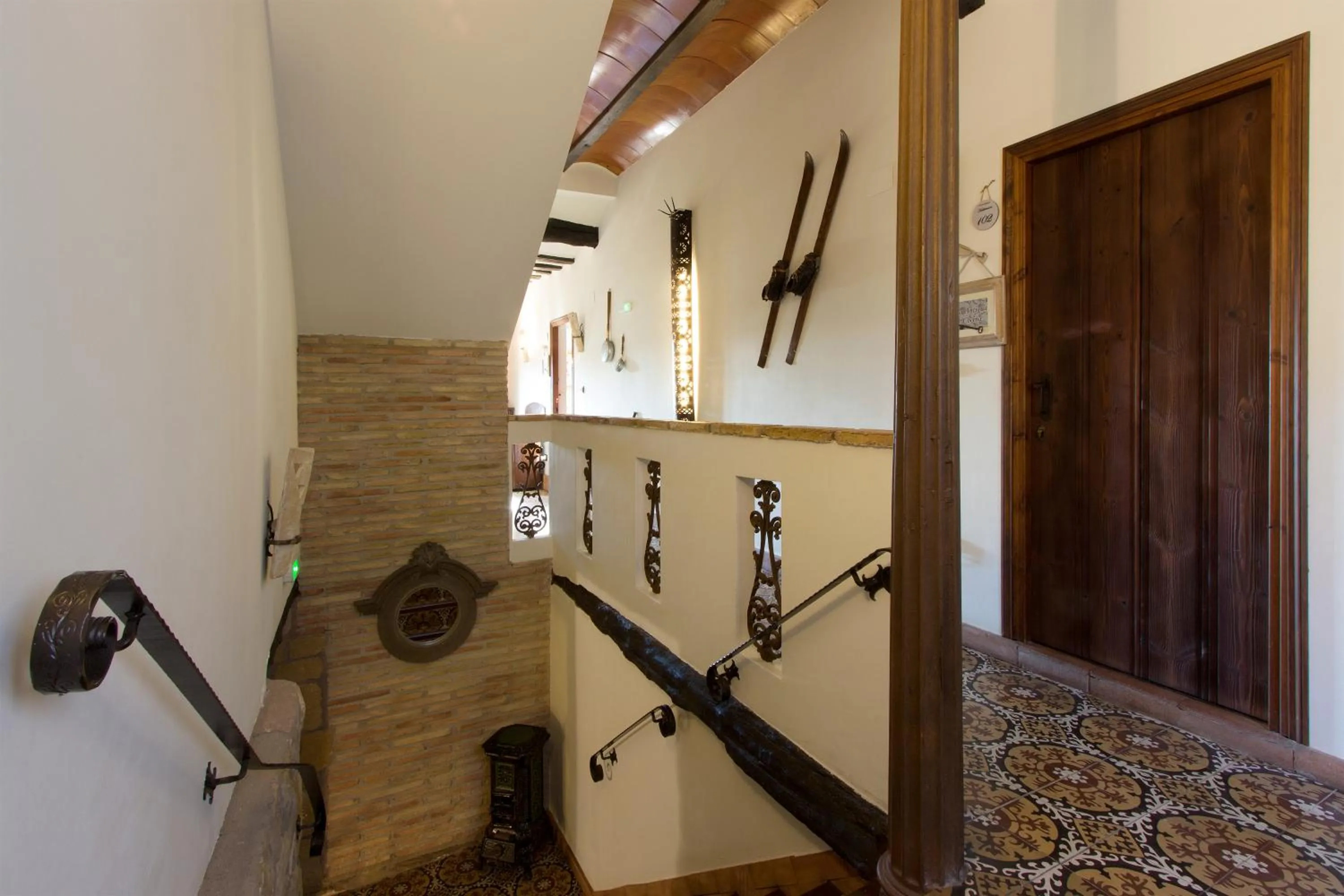 Decorative detail in Hotel Boutique Posada de Sajazarra