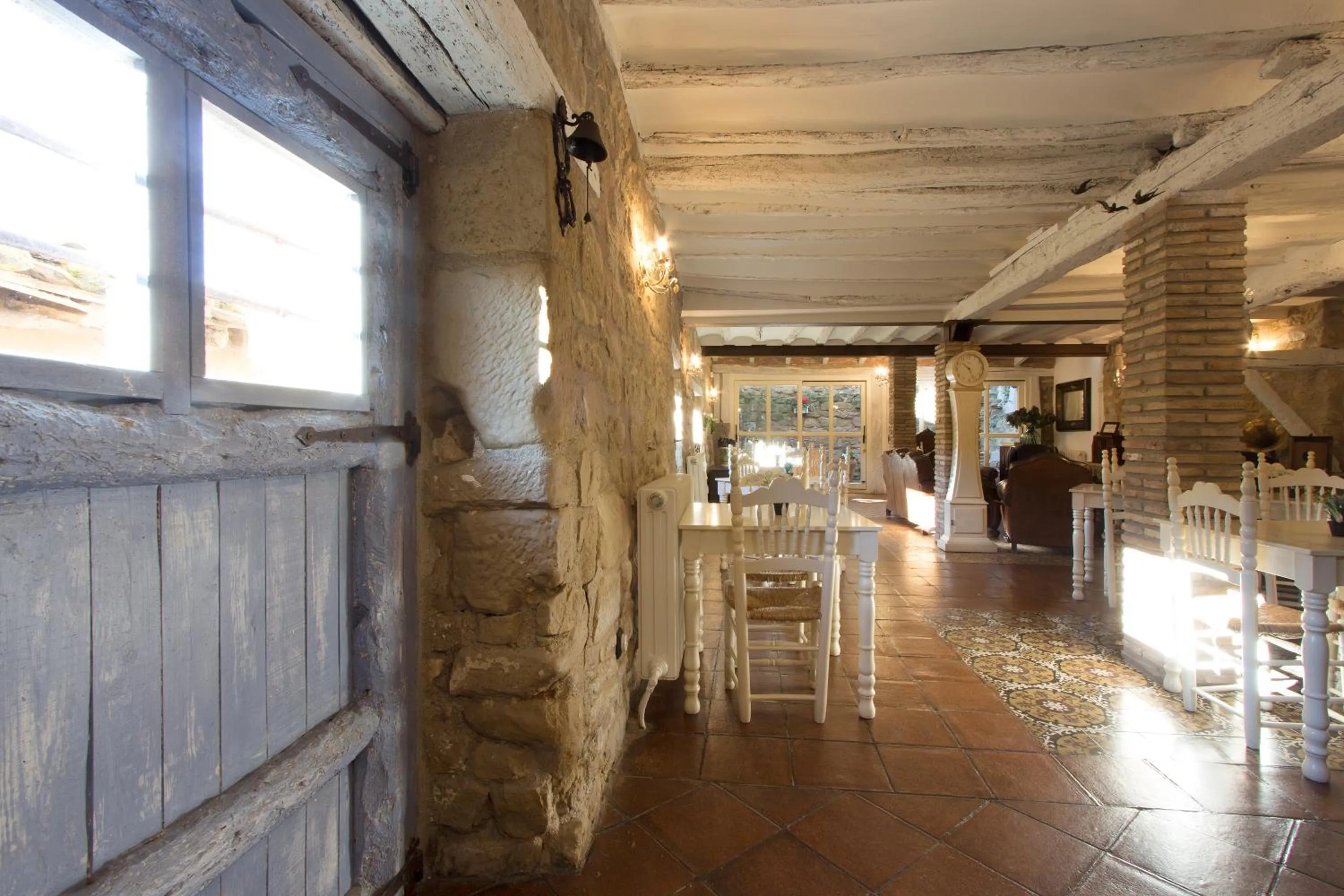Dining area in Hotel Boutique Posada de Sajazarra