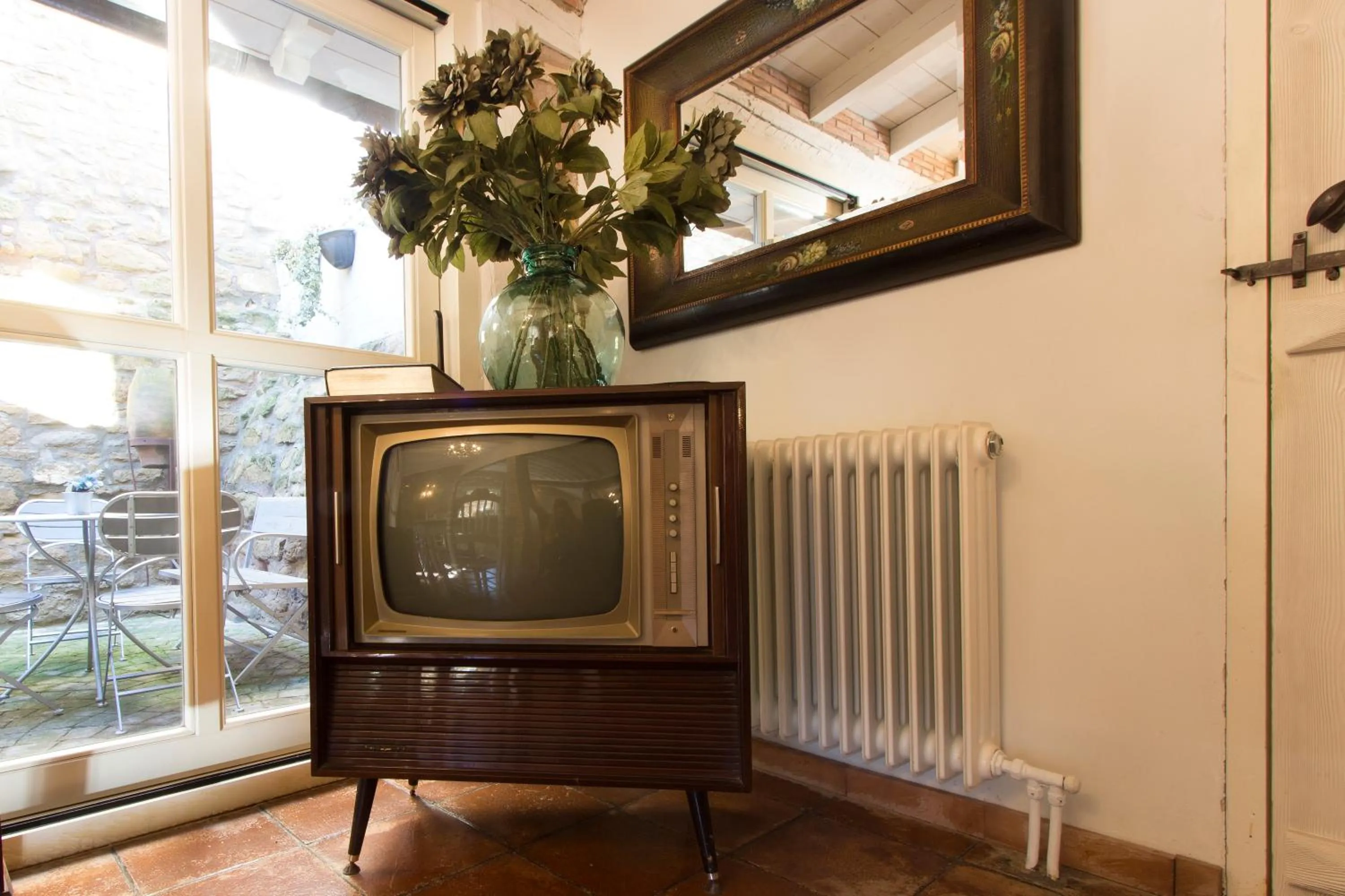 Decorative detail in Hotel Boutique Posada de Sajazarra