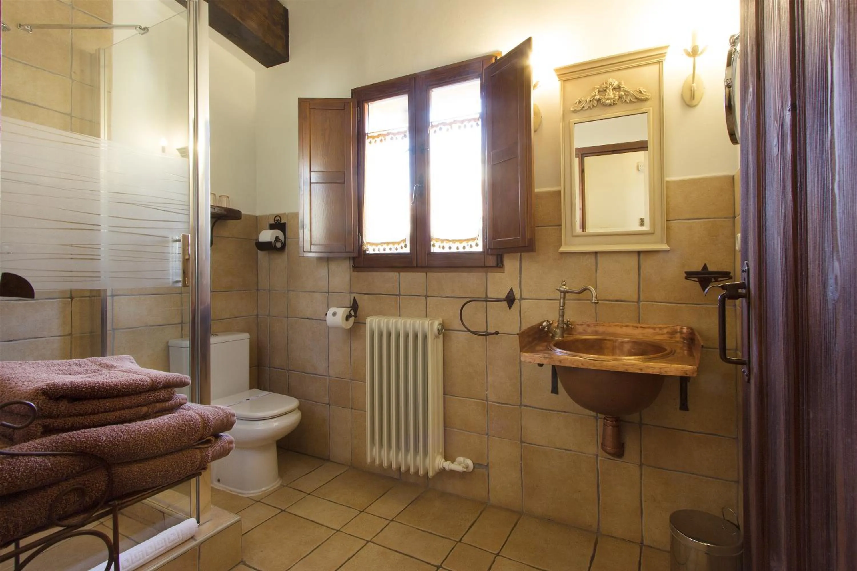 Bathroom in Hotel Boutique Posada de Sajazarra