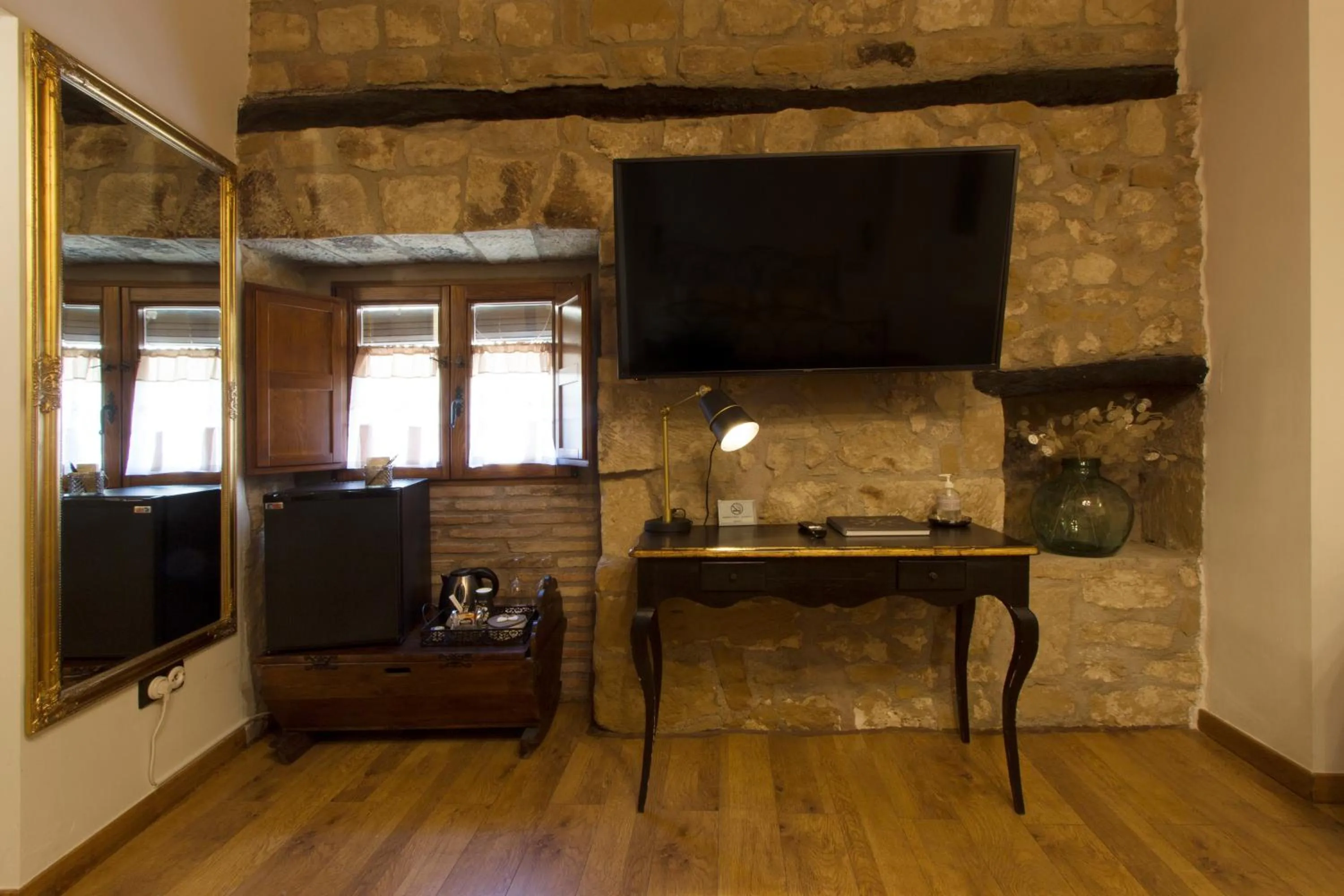 Decorative detail in Hotel Boutique Posada de Sajazarra