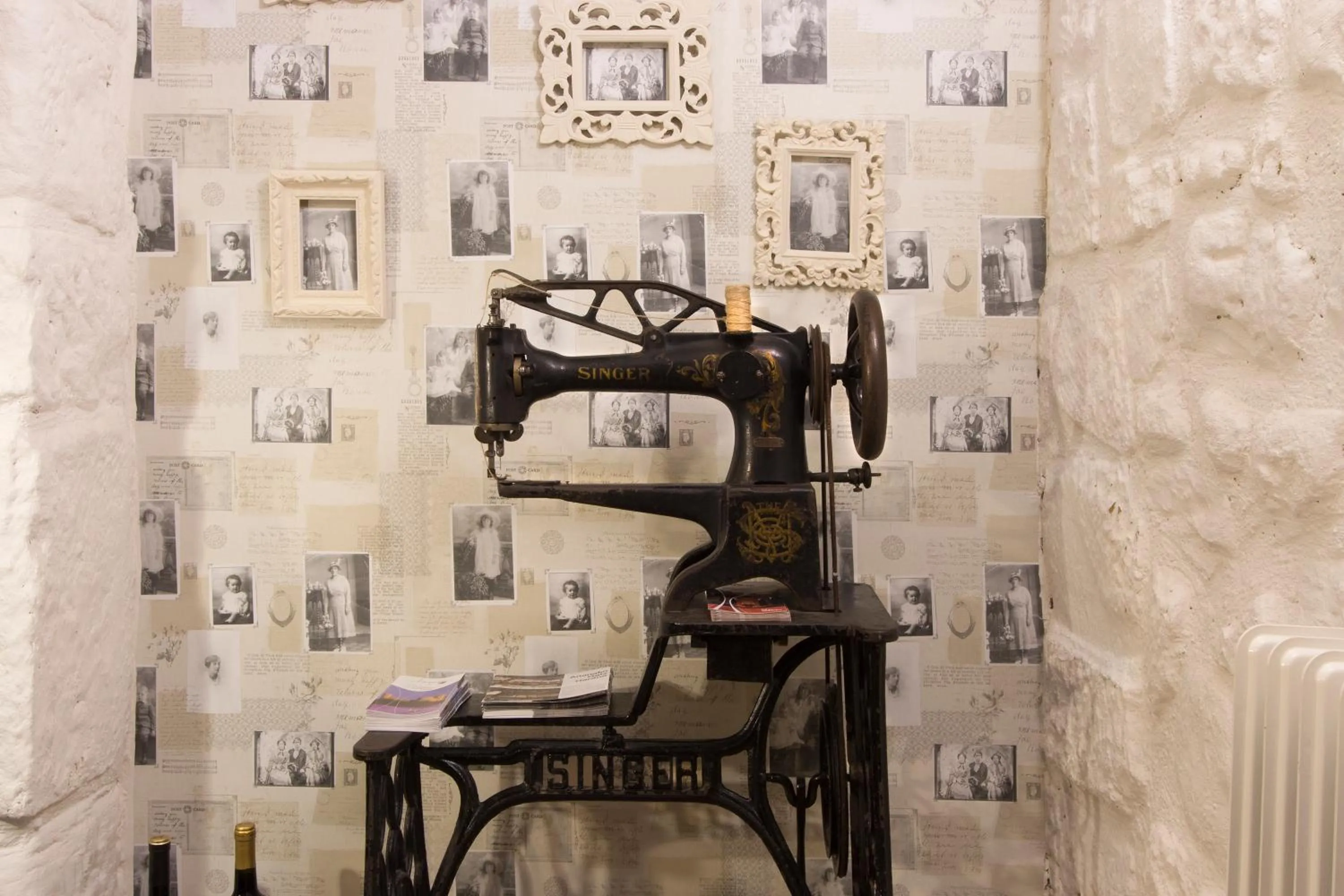 Decorative detail in Hotel Boutique Posada de Sajazarra