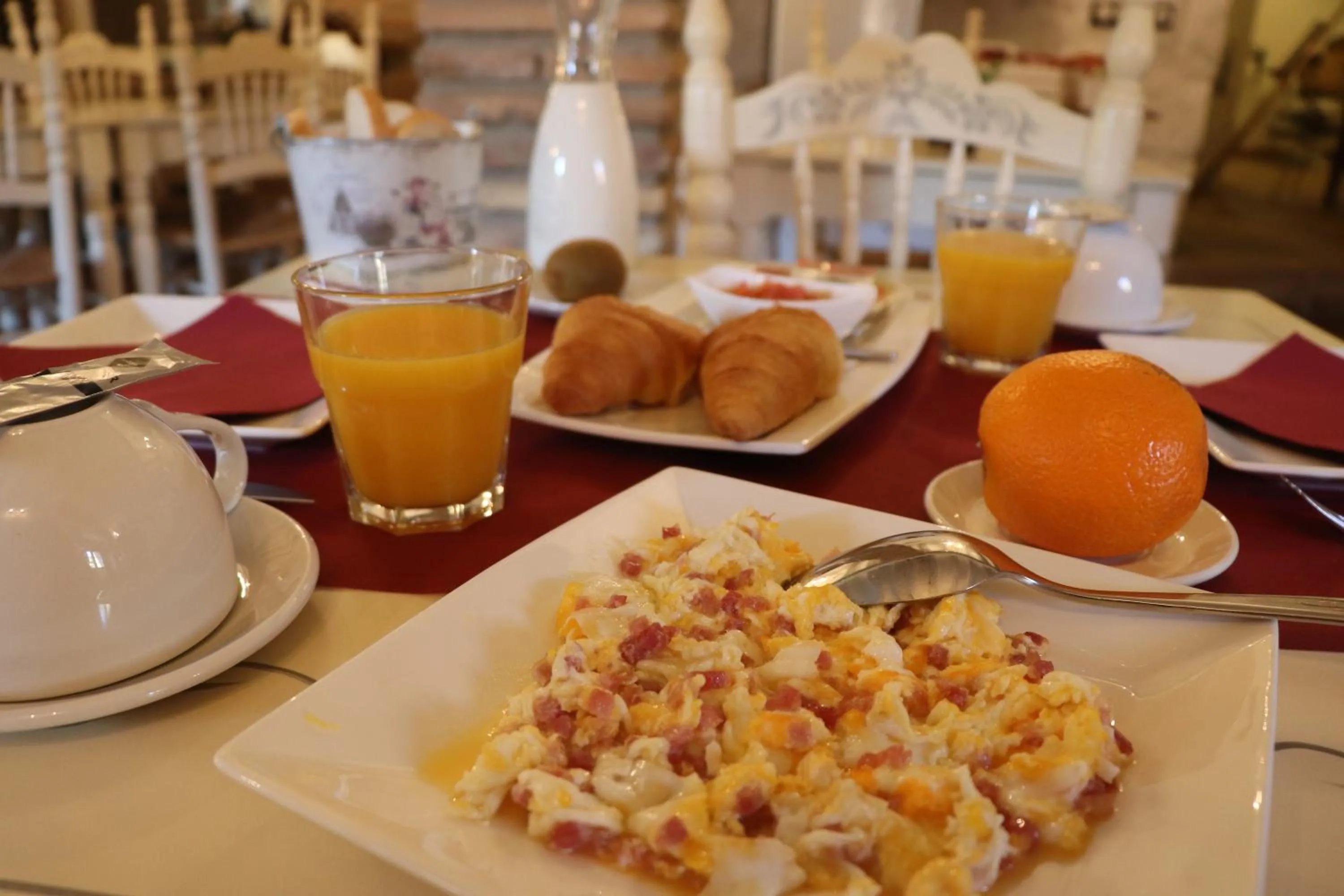Breakfast in Hotel Boutique Posada de Sajazarra