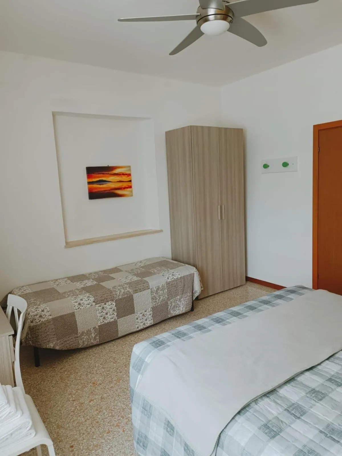 Bed in Locanda Zona Franca