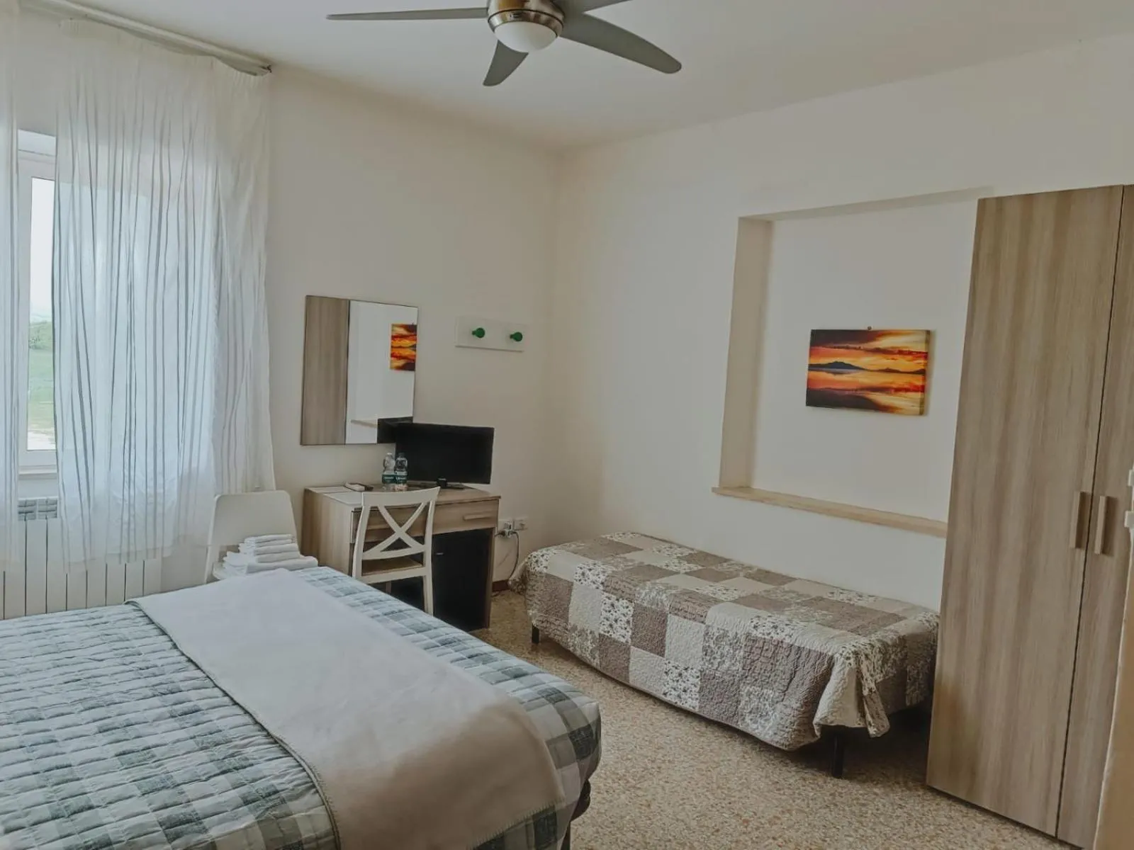 Bed in Locanda Zona Franca