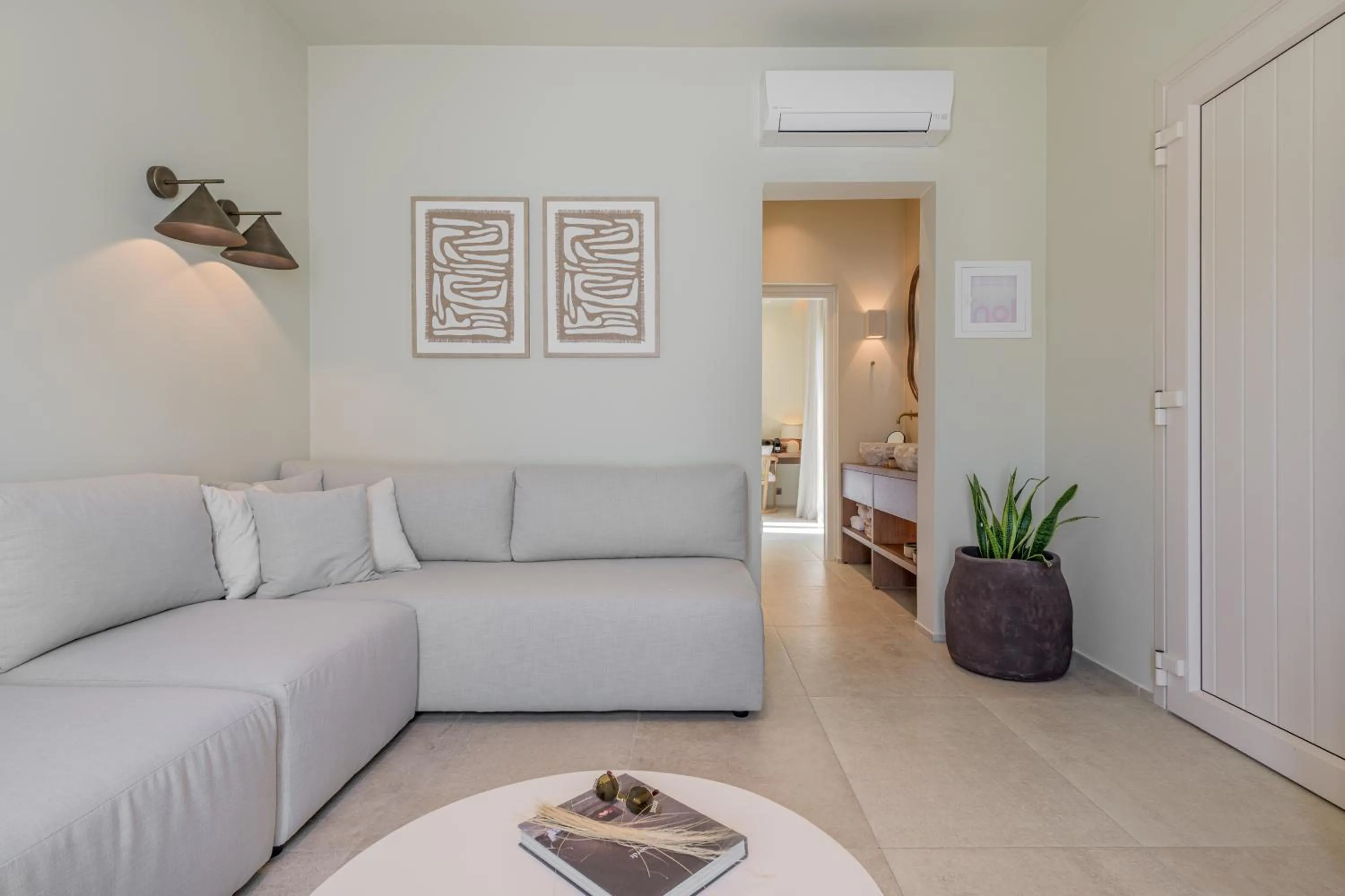 Living room in Hotel Eleni