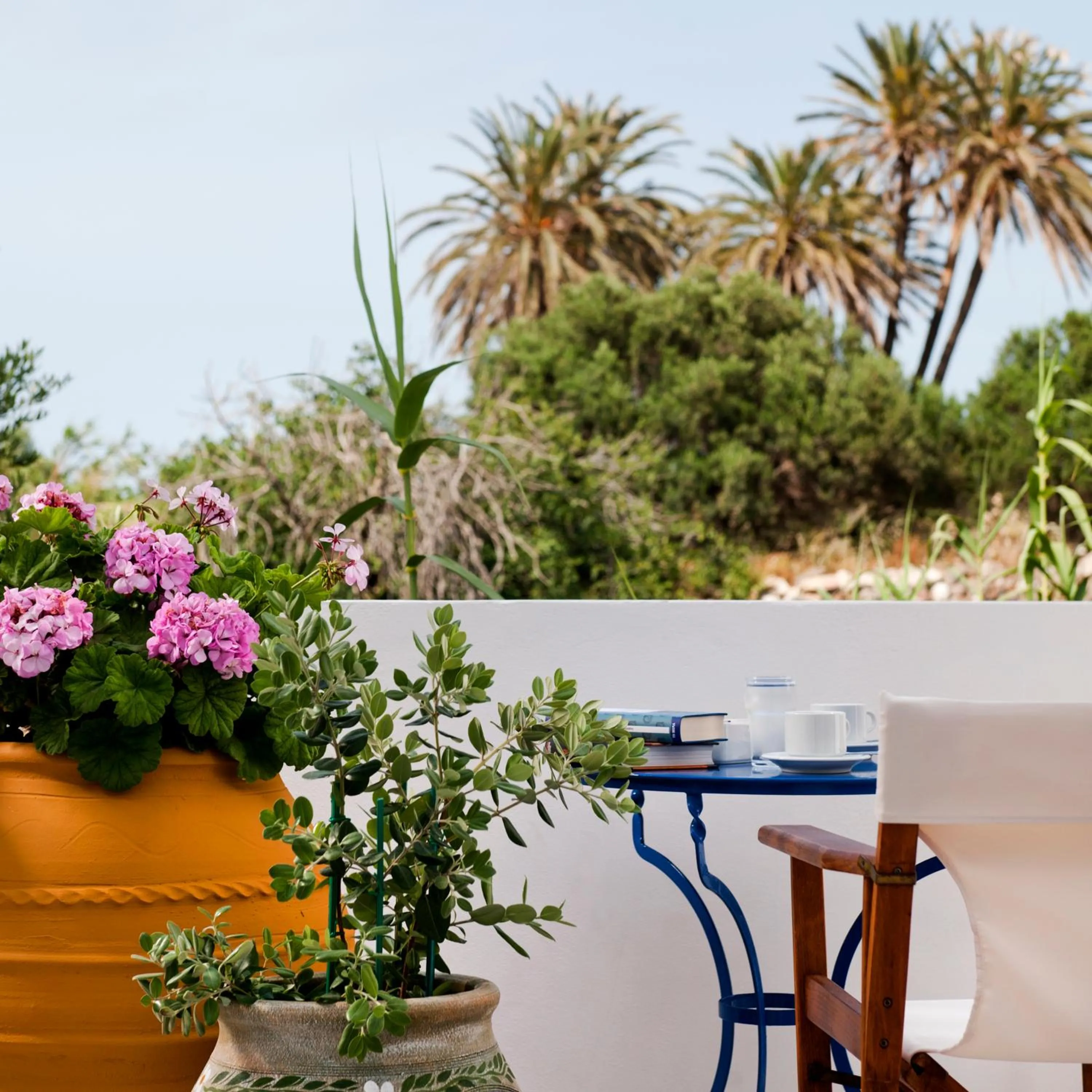 Balcony/Terrace in Hotel Eleni