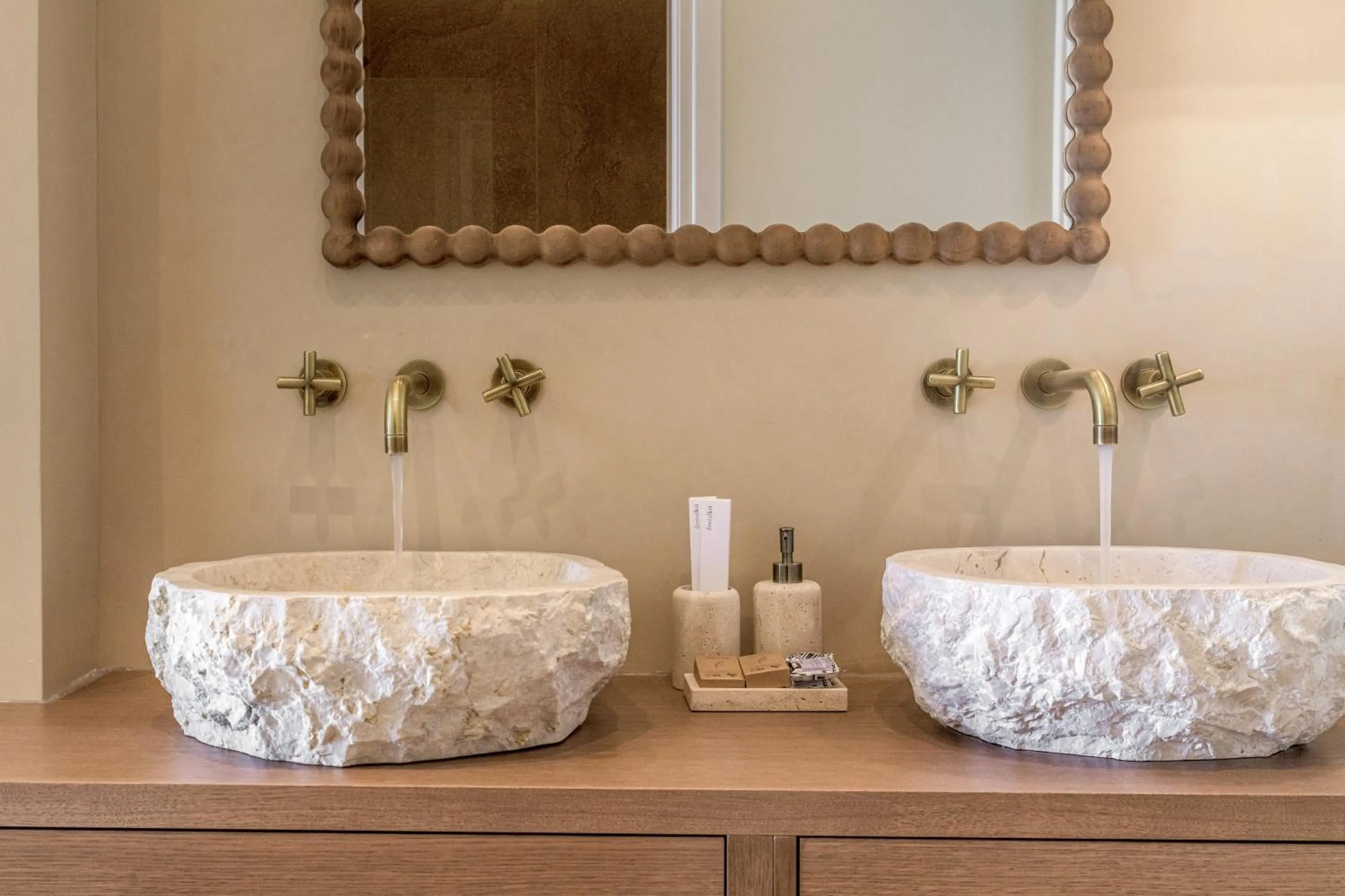 Bathroom in Hotel Eleni