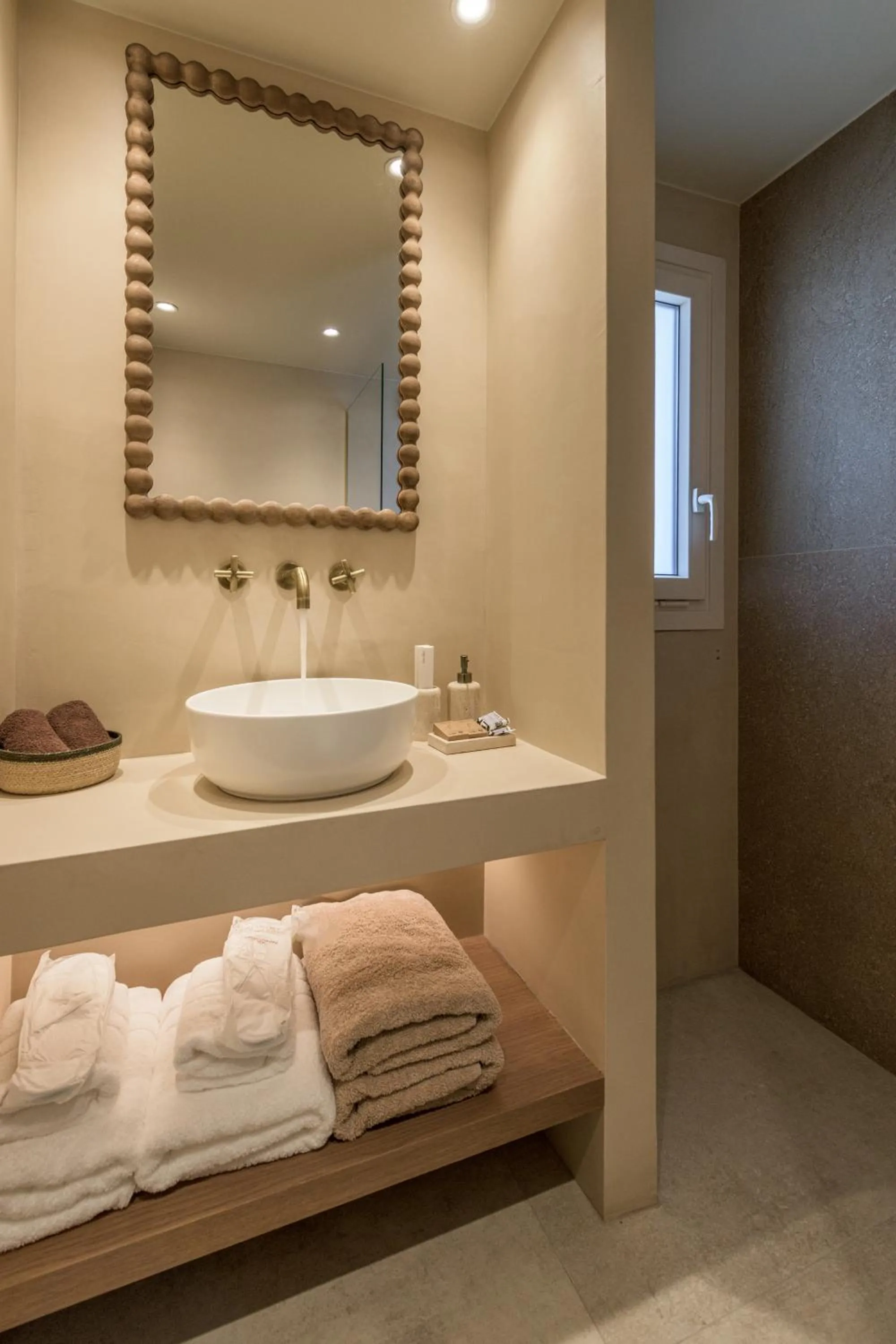 Bathroom in Hotel Eleni