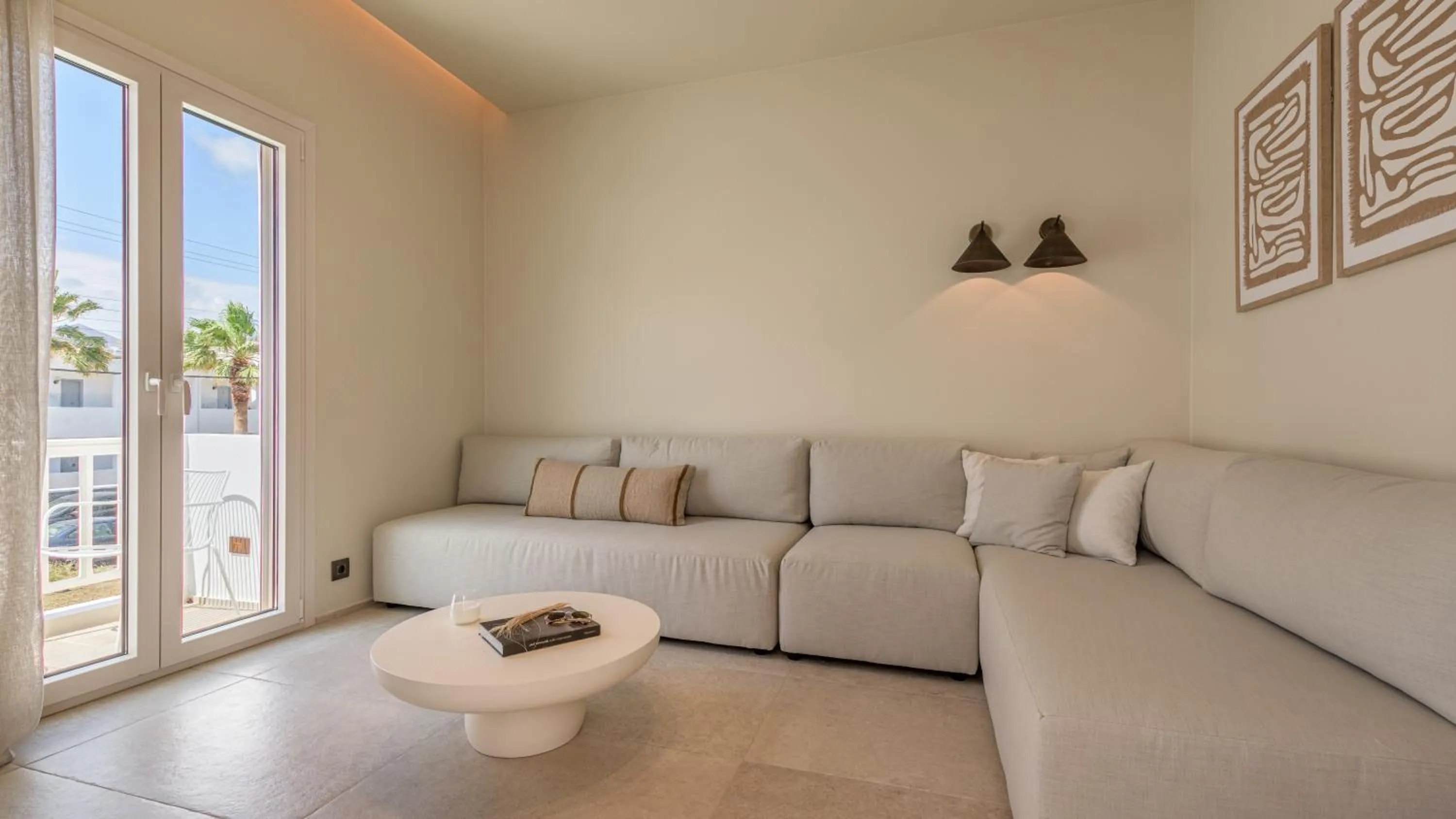 Living room in Hotel Eleni