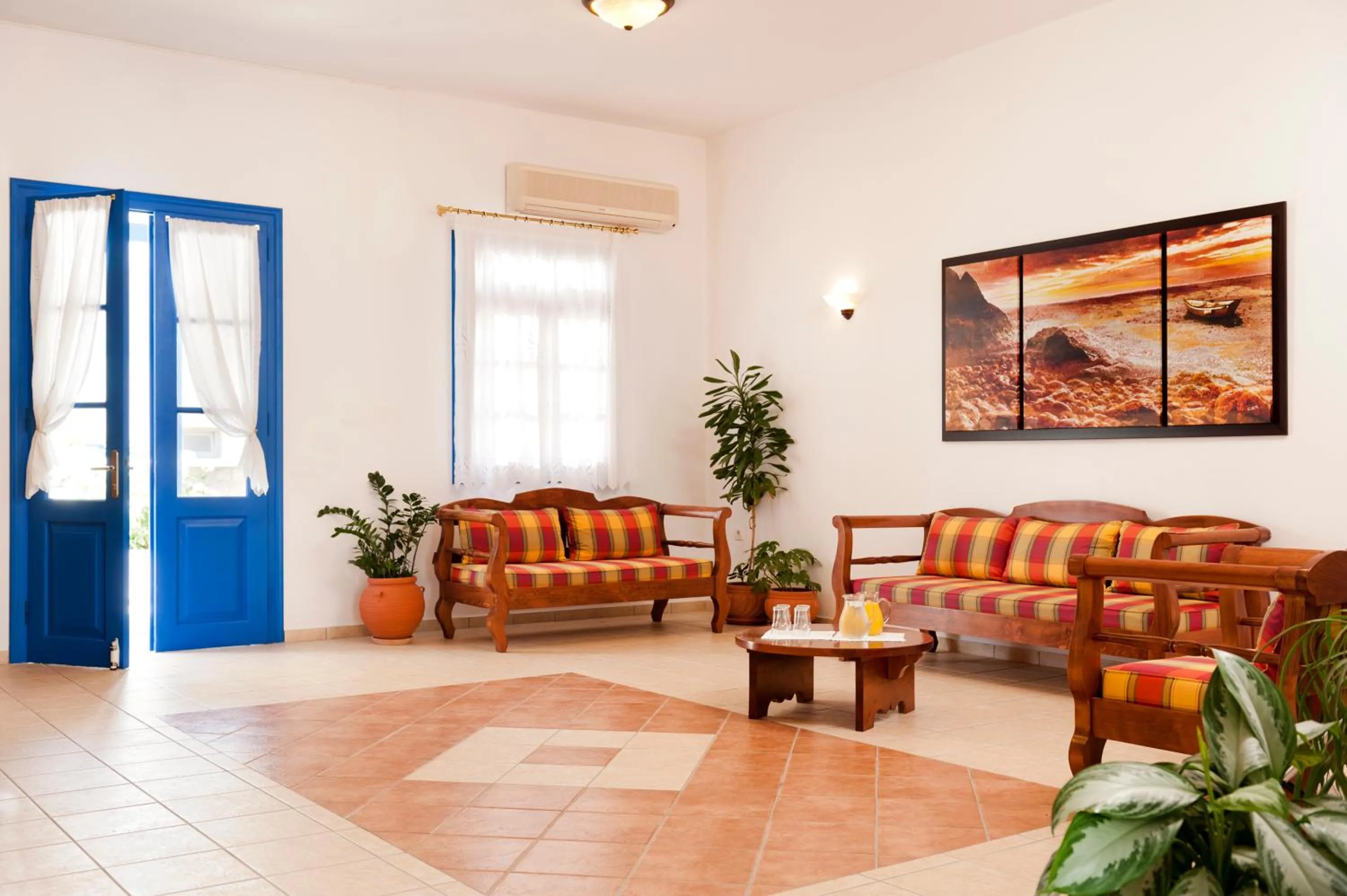 Living room in Hotel Eleni