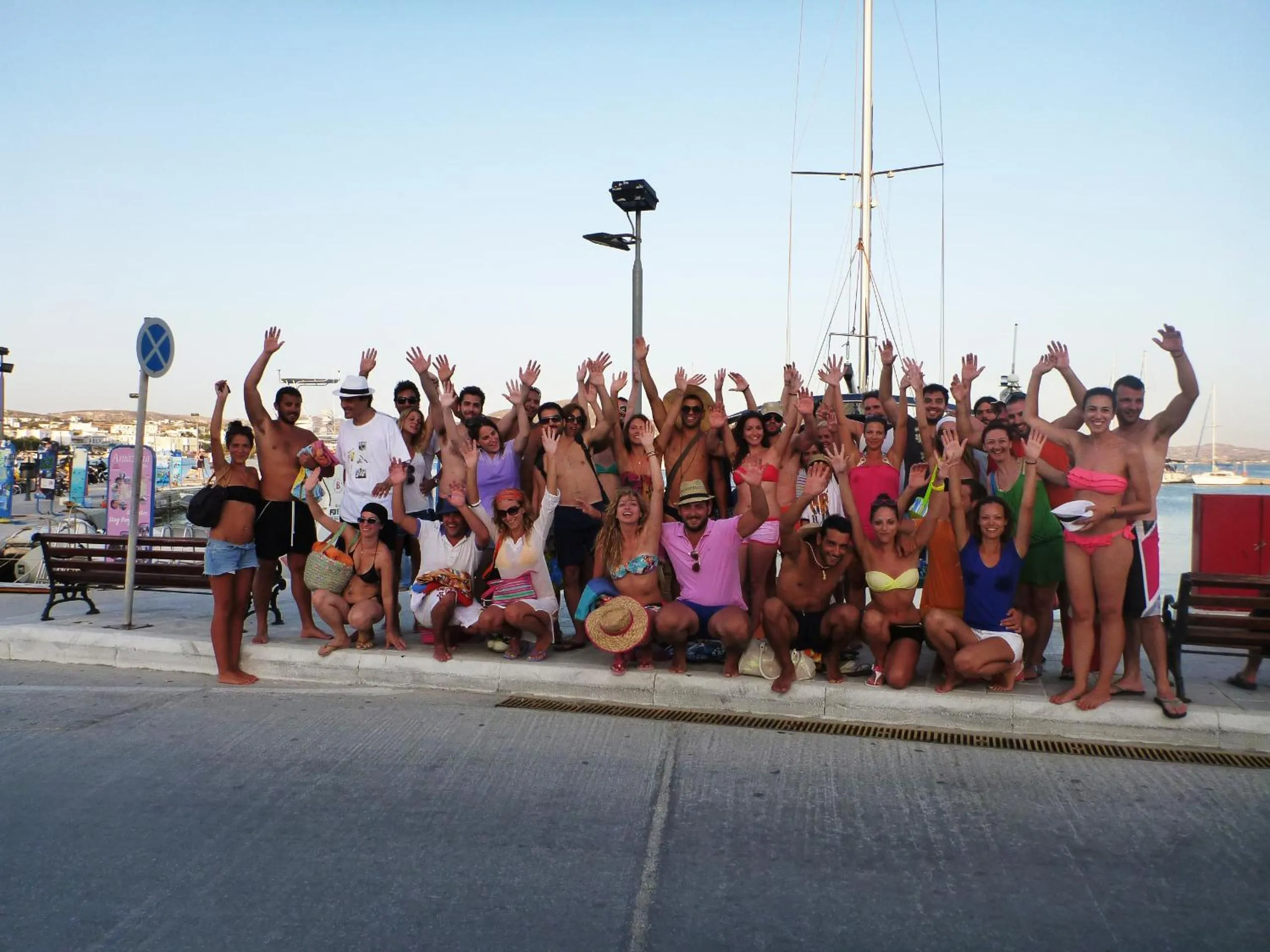 People in Hotel Eleni