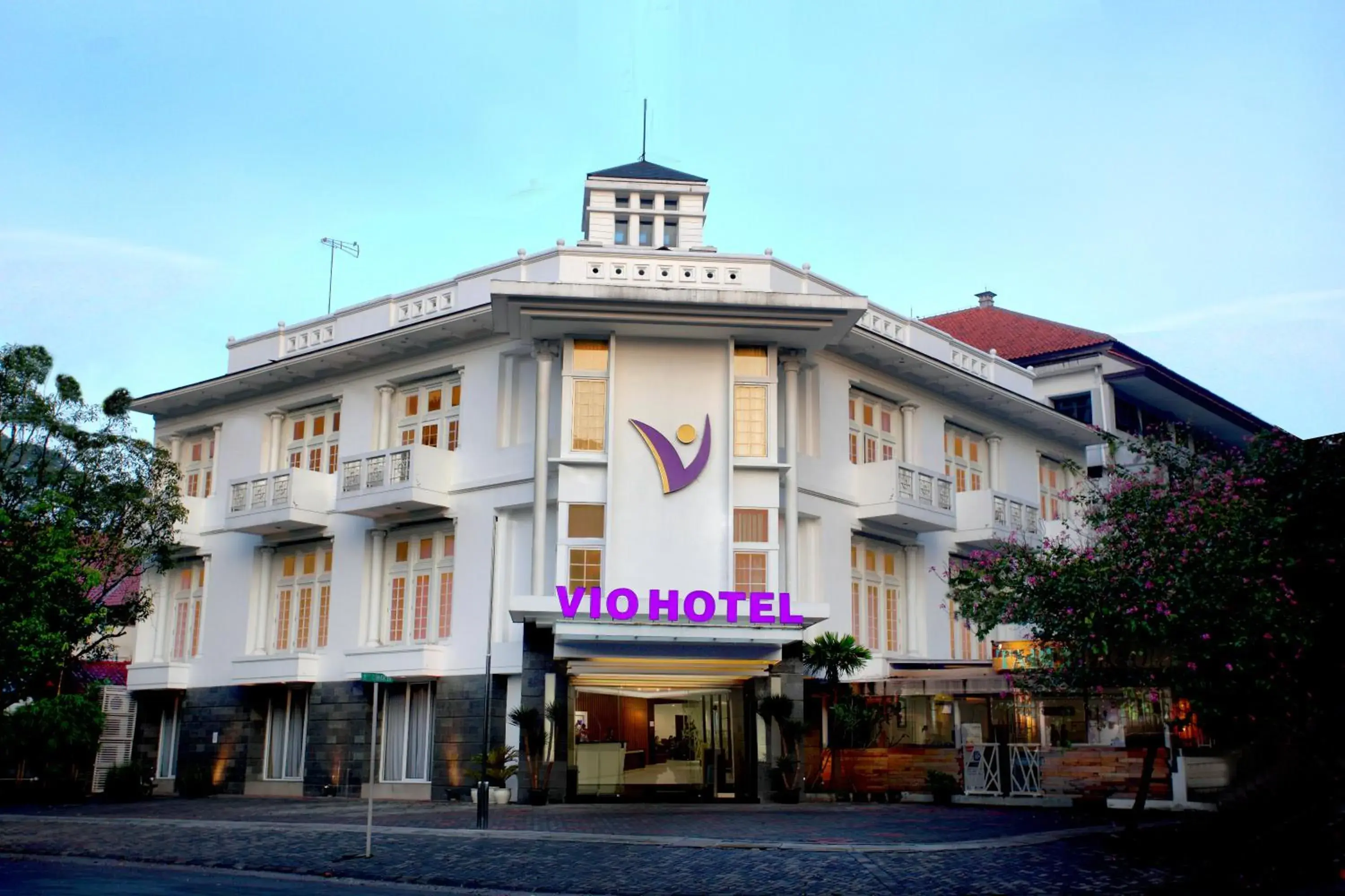 Property building in Vio Cimanuk Bandung - Managed By Dafam Hotels