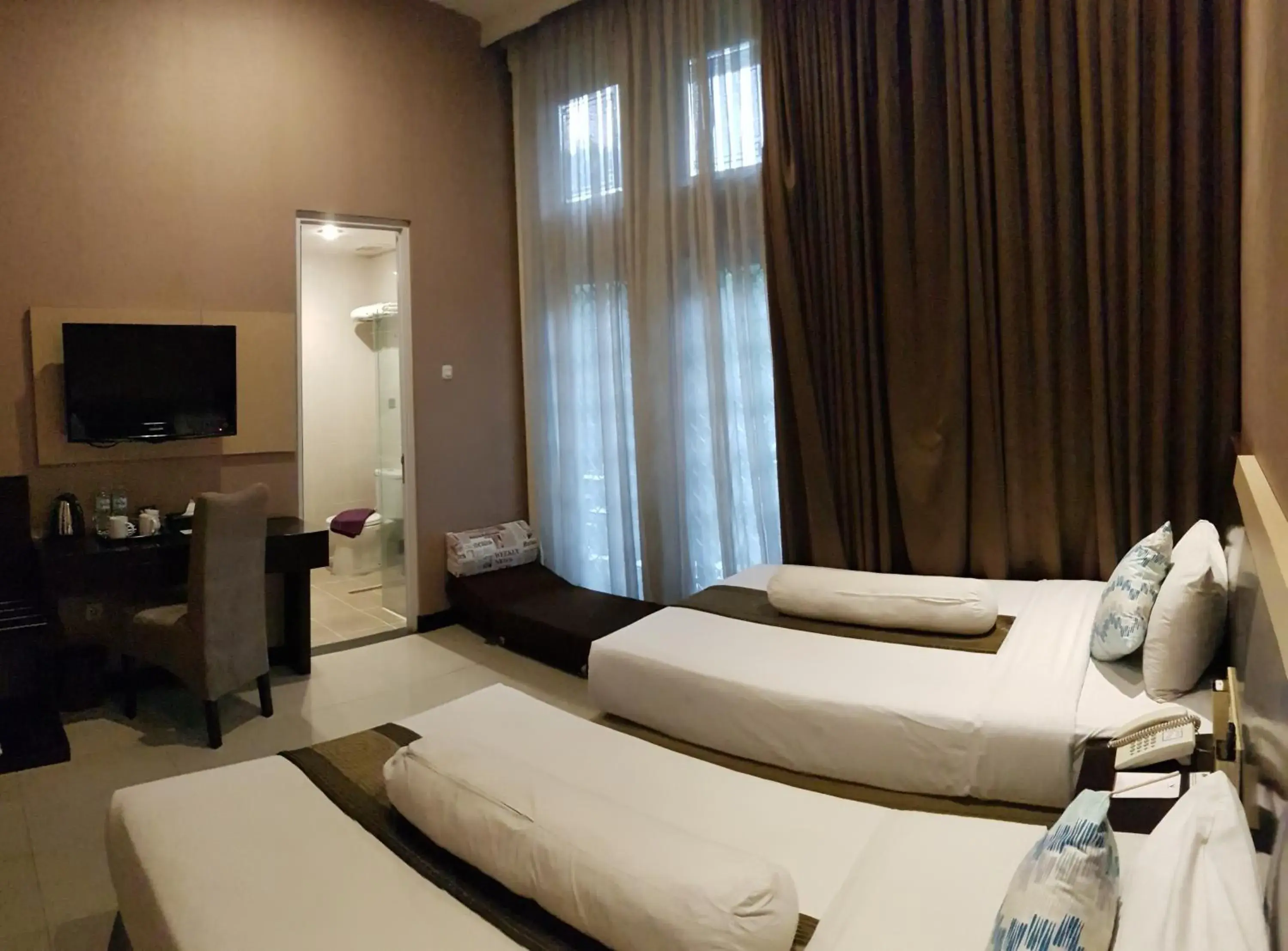 Bed in Vio Cimanuk Bandung - Managed By Dafam Hotels