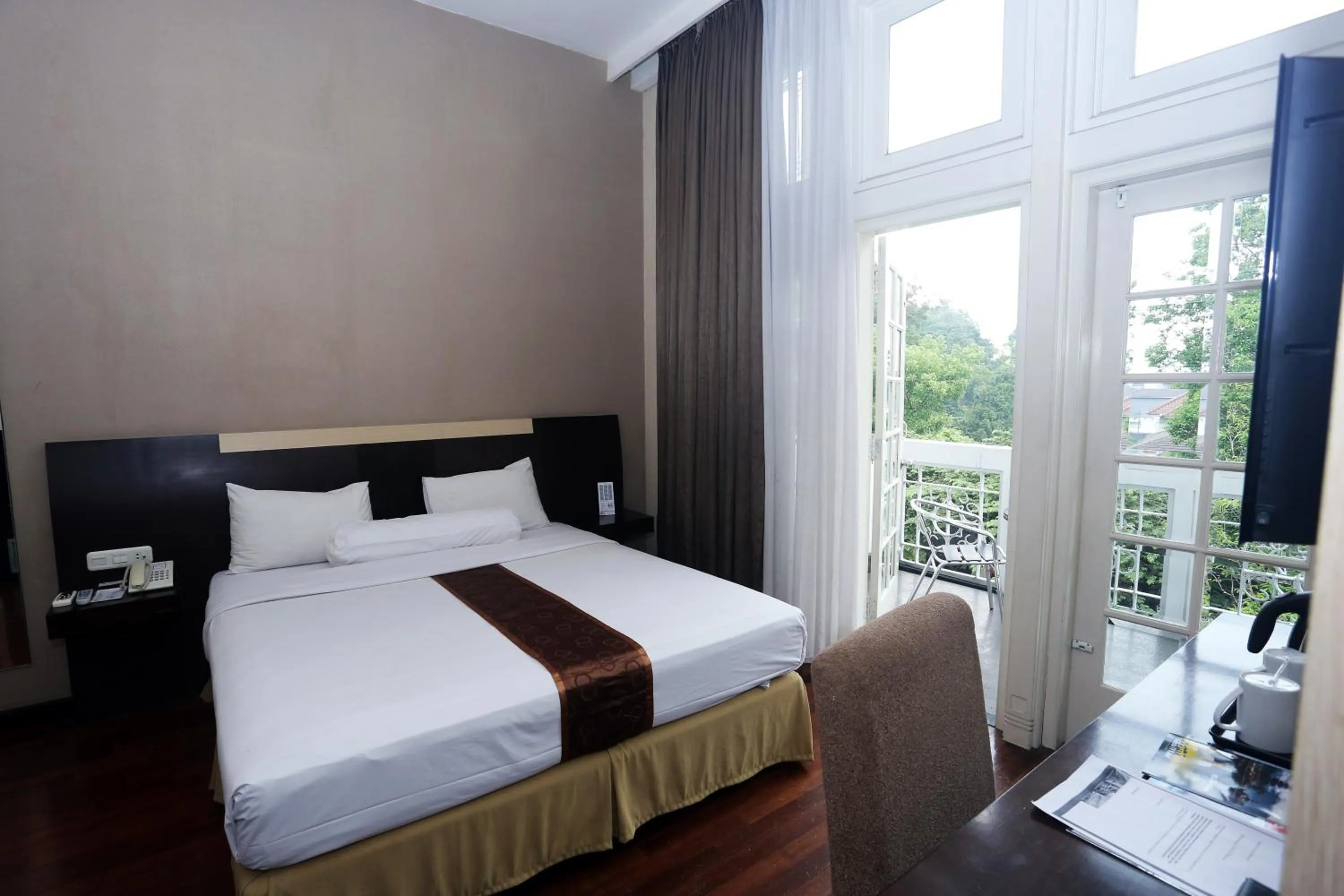 Bed in Vio Hotel Cimanuk Bandung