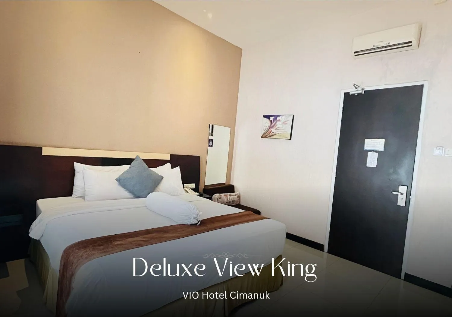 Bed in Vio Hotel Cimanuk Bandung