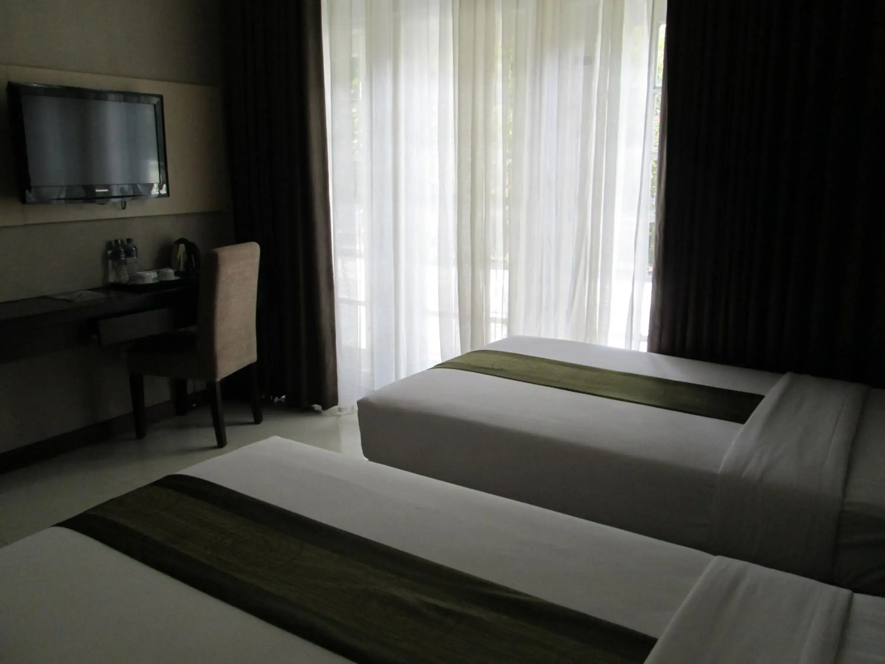 Bedroom, Bed in Vio Cimanuk Bandung - Managed By Dafam Hotels